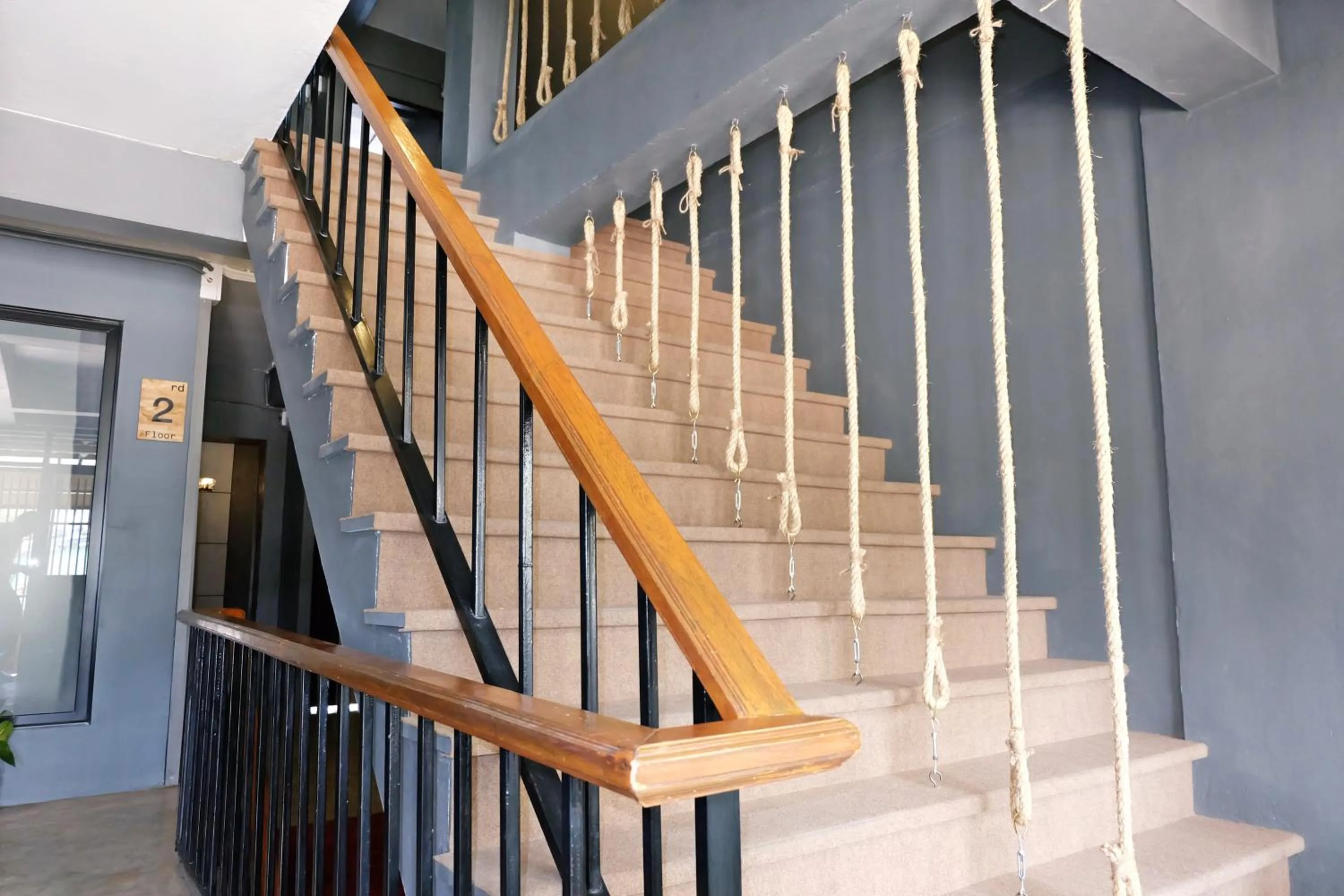 Decorative detail in Sleep Airport Chiang Mai