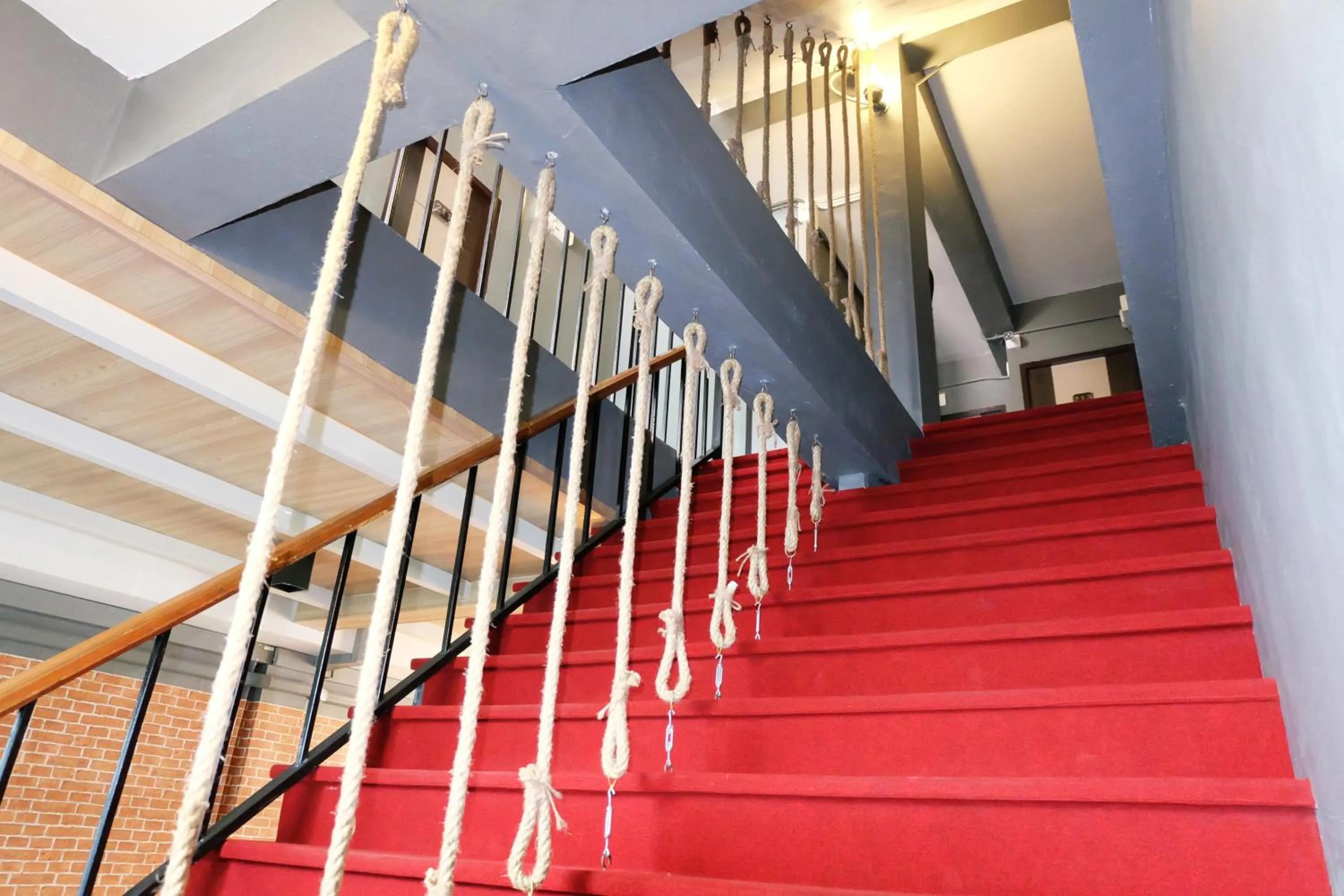 Decorative detail in Sleep Airport Chiang Mai