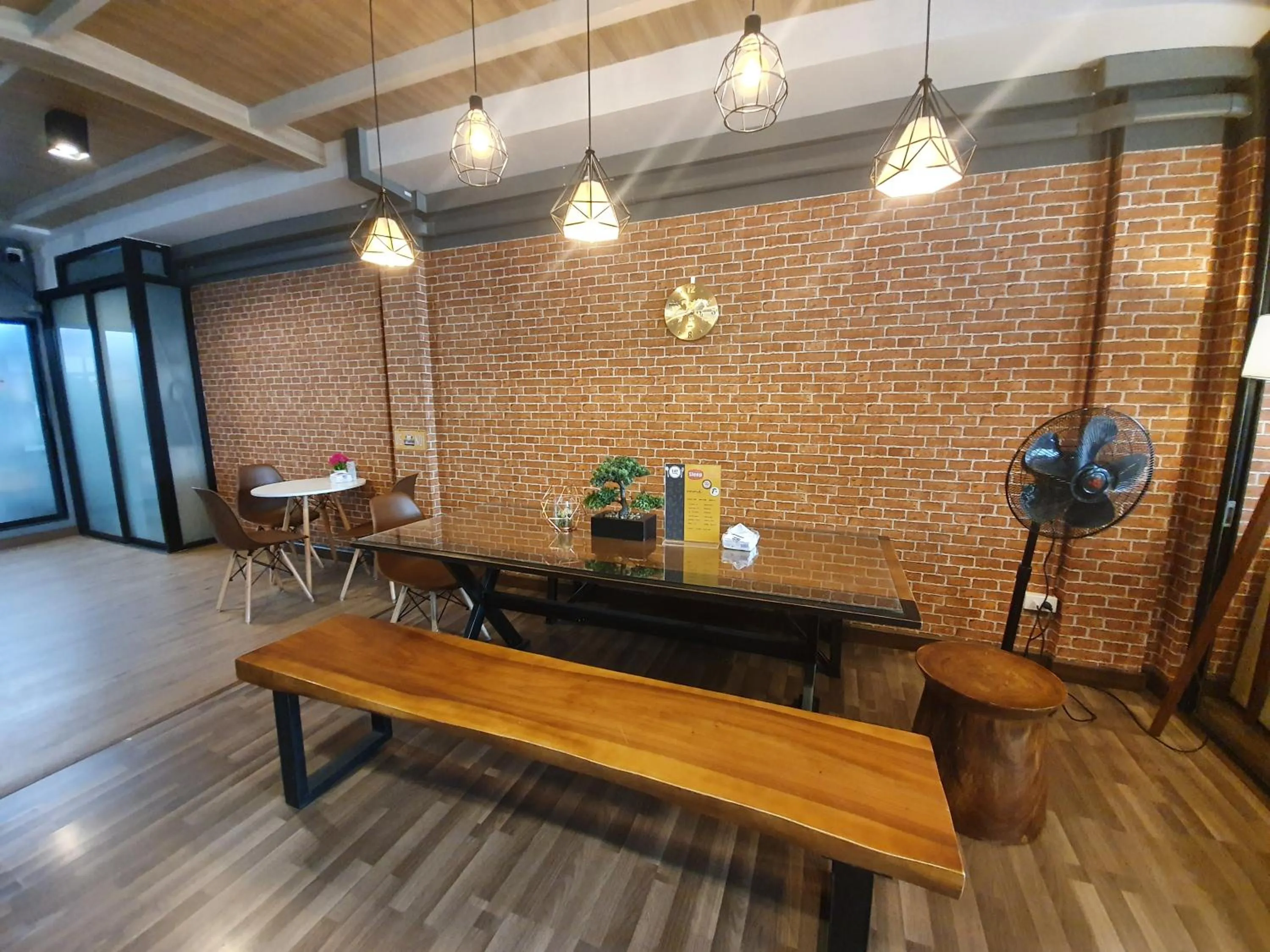 Lobby or reception in Sleep Airport Chiang Mai