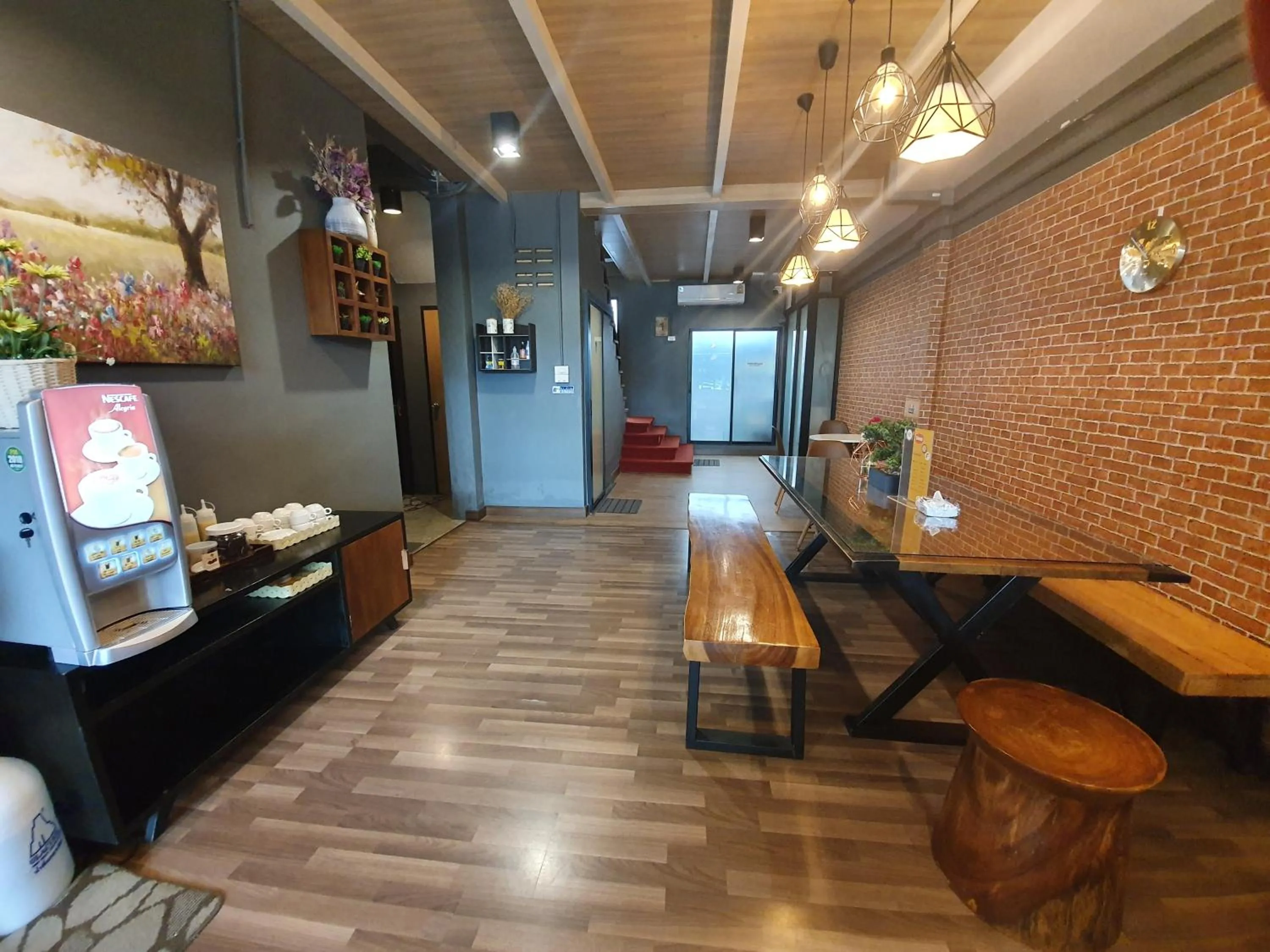 Lobby or reception in Sleep Airport Chiang Mai