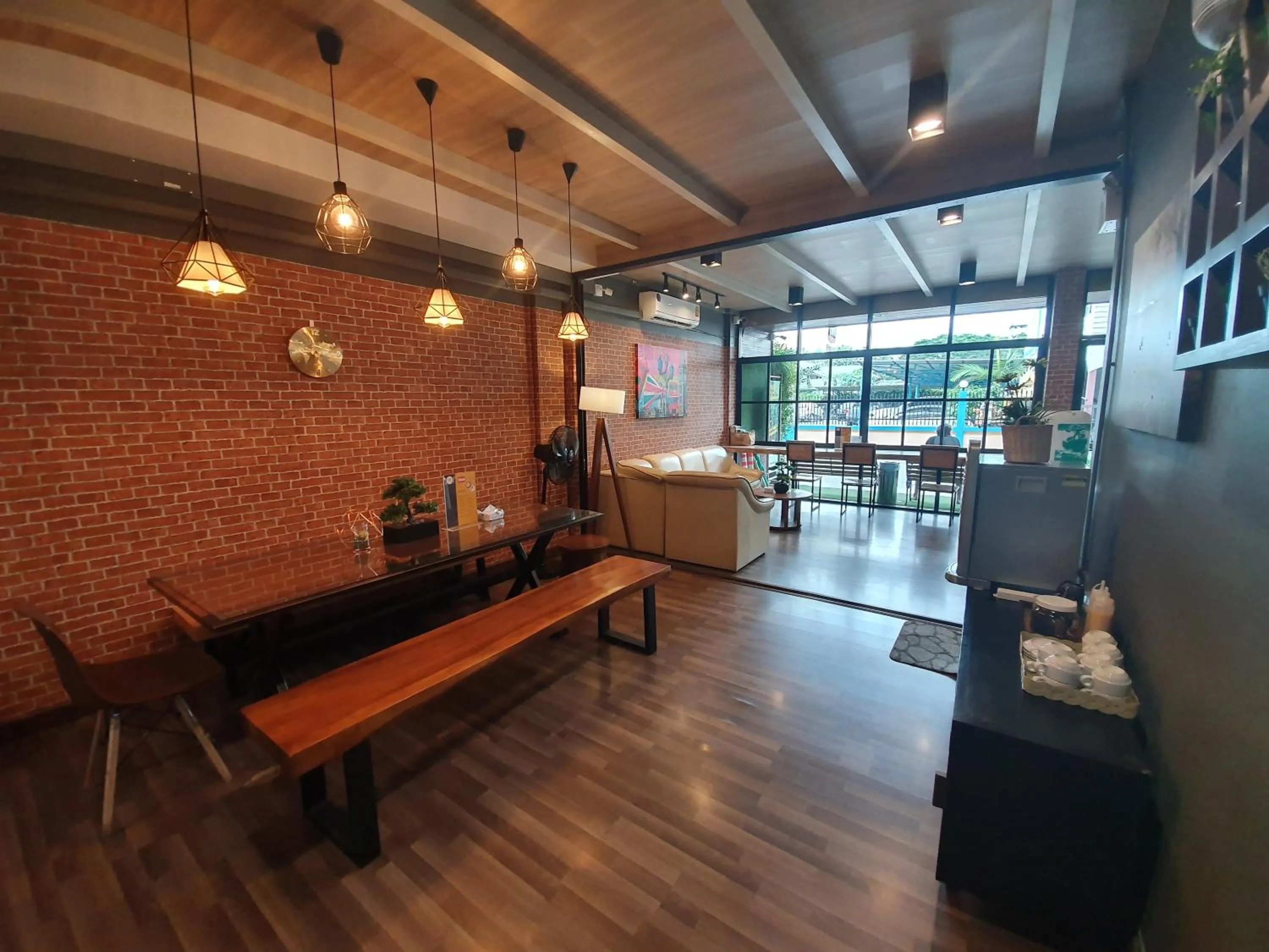 Lobby or reception in Sleep Airport Chiang Mai