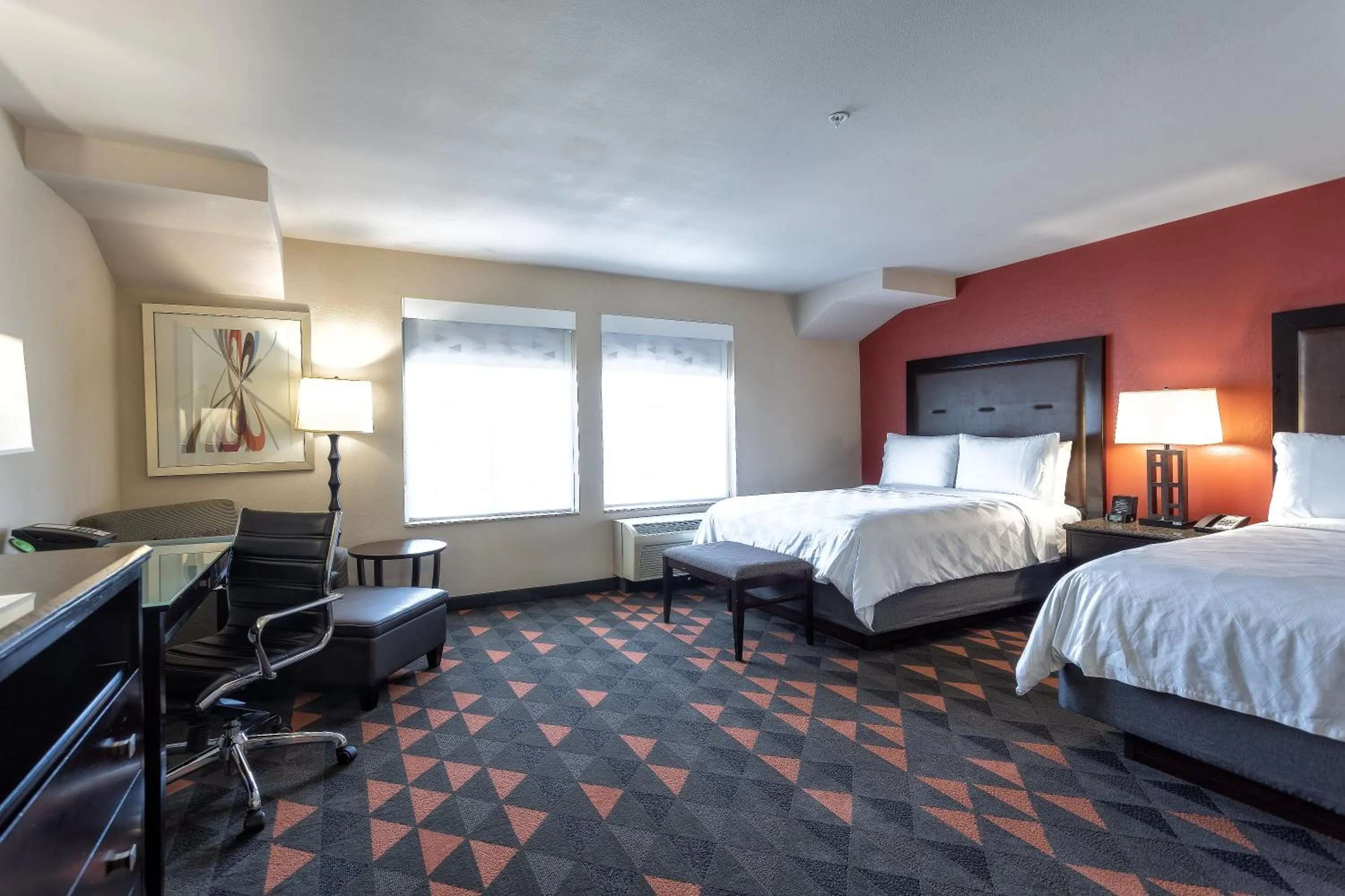 Photo of the whole room, Bed in Holiday Inn Oceanside Marina Camp Pendleton by IHG