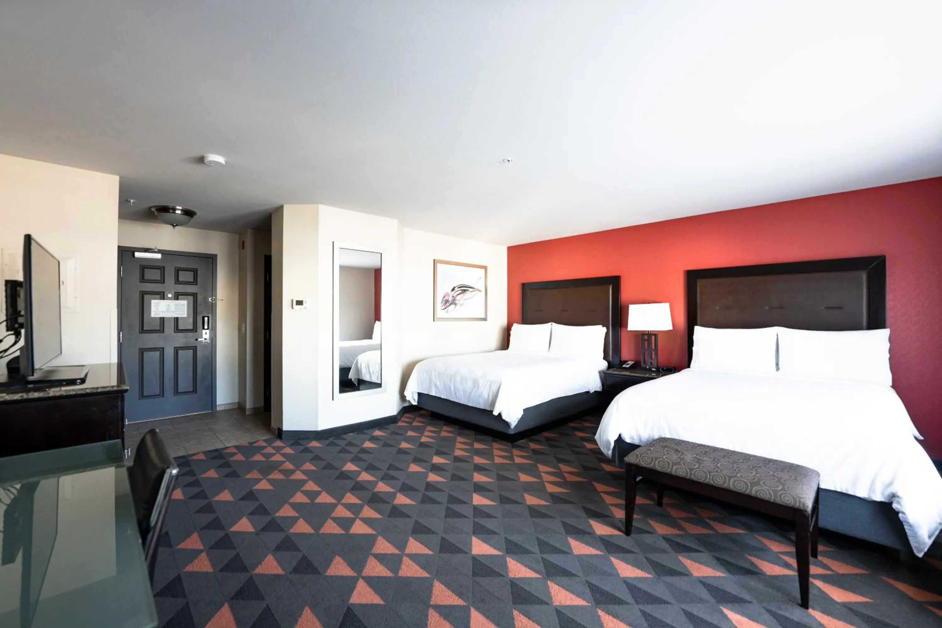 Photo of the whole room, Bed in Holiday Inn Oceanside Marina Camp Pendleton by IHG