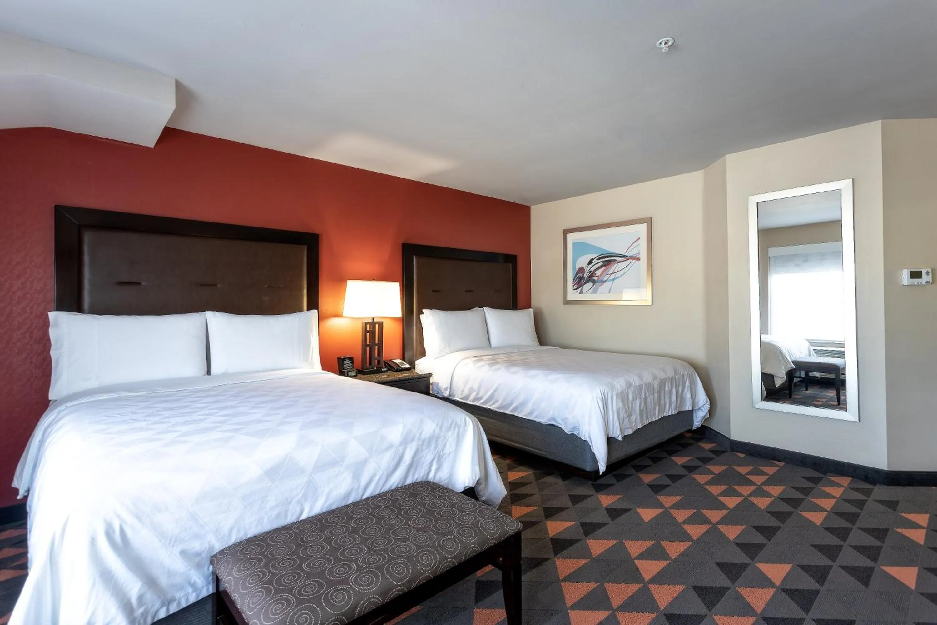 Photo of the whole room, Bed in Holiday Inn Oceanside Marina Camp Pendleton by IHG