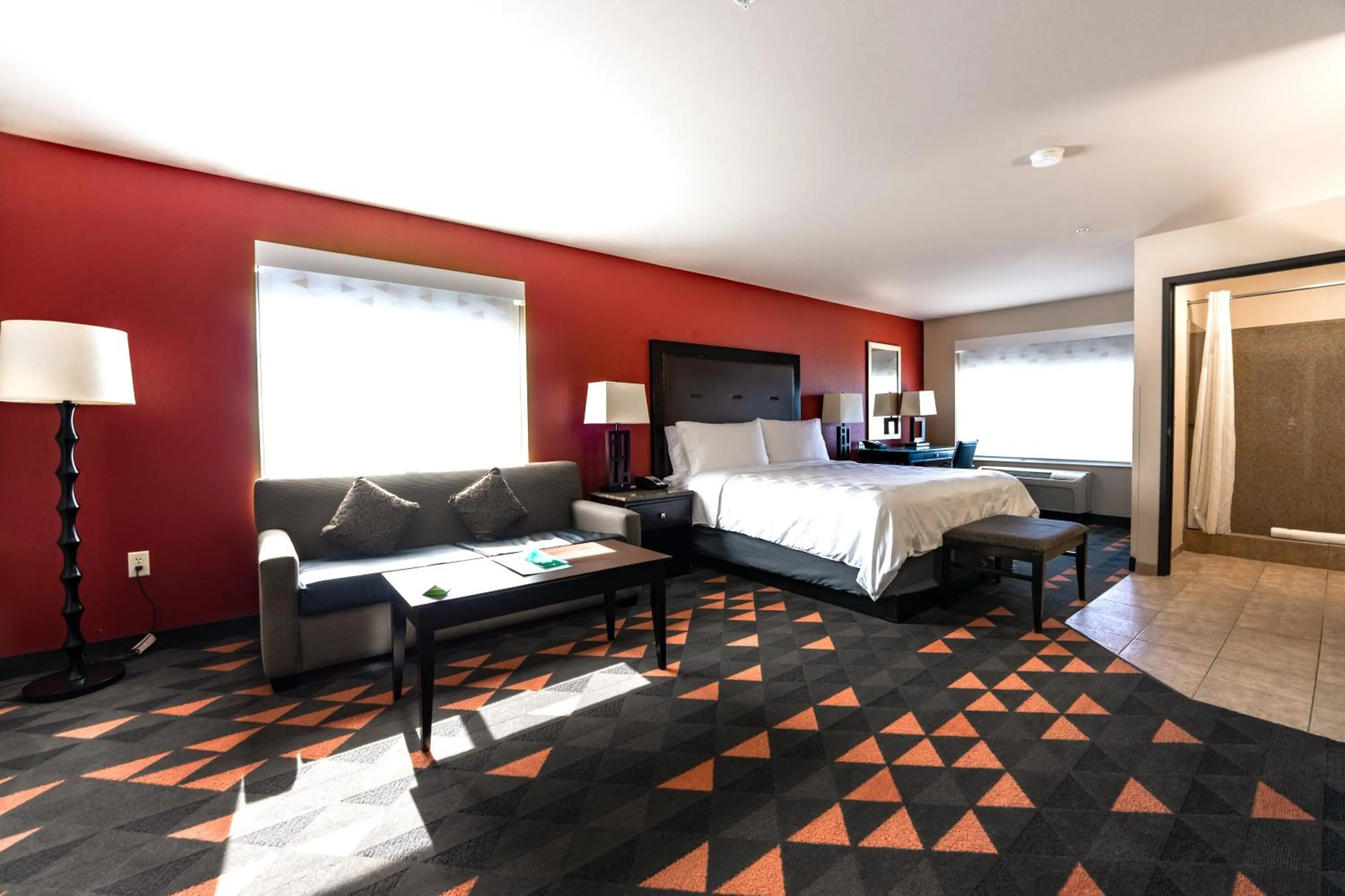 Photo of the whole room, Bed in Holiday Inn Oceanside Marina Camp Pendleton by IHG