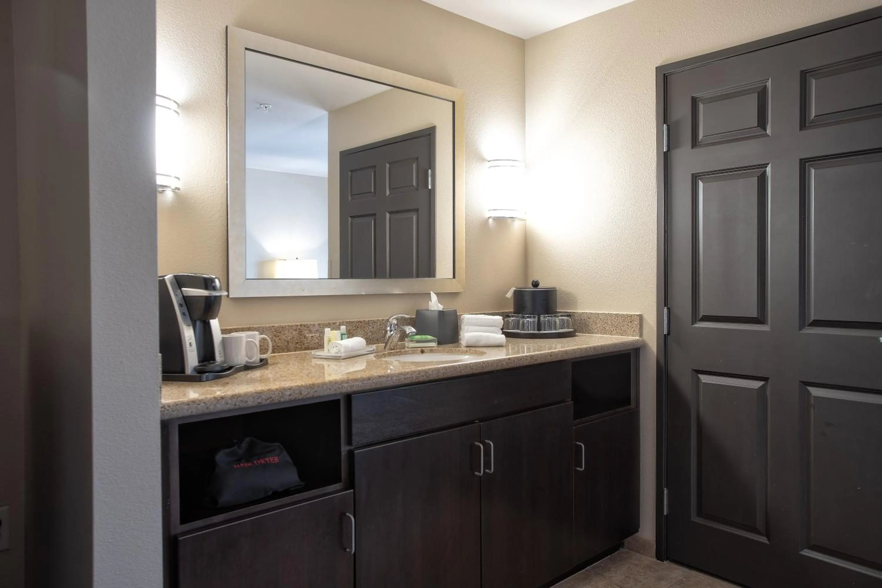 Bathroom in Holiday Inn Oceanside Marina Camp Pendleton by IHG