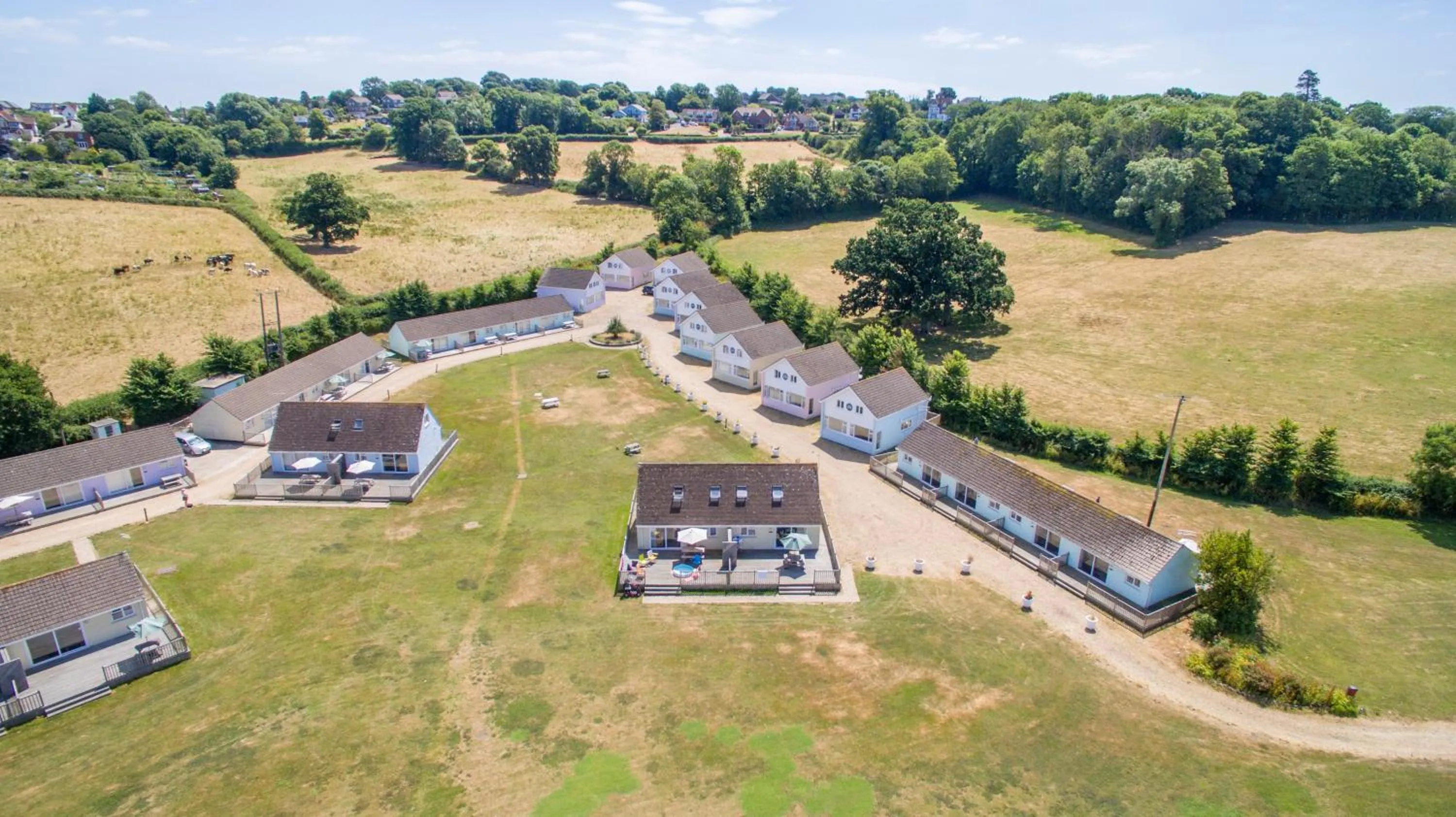 Property building in Seaview Holidays - Salterns Village