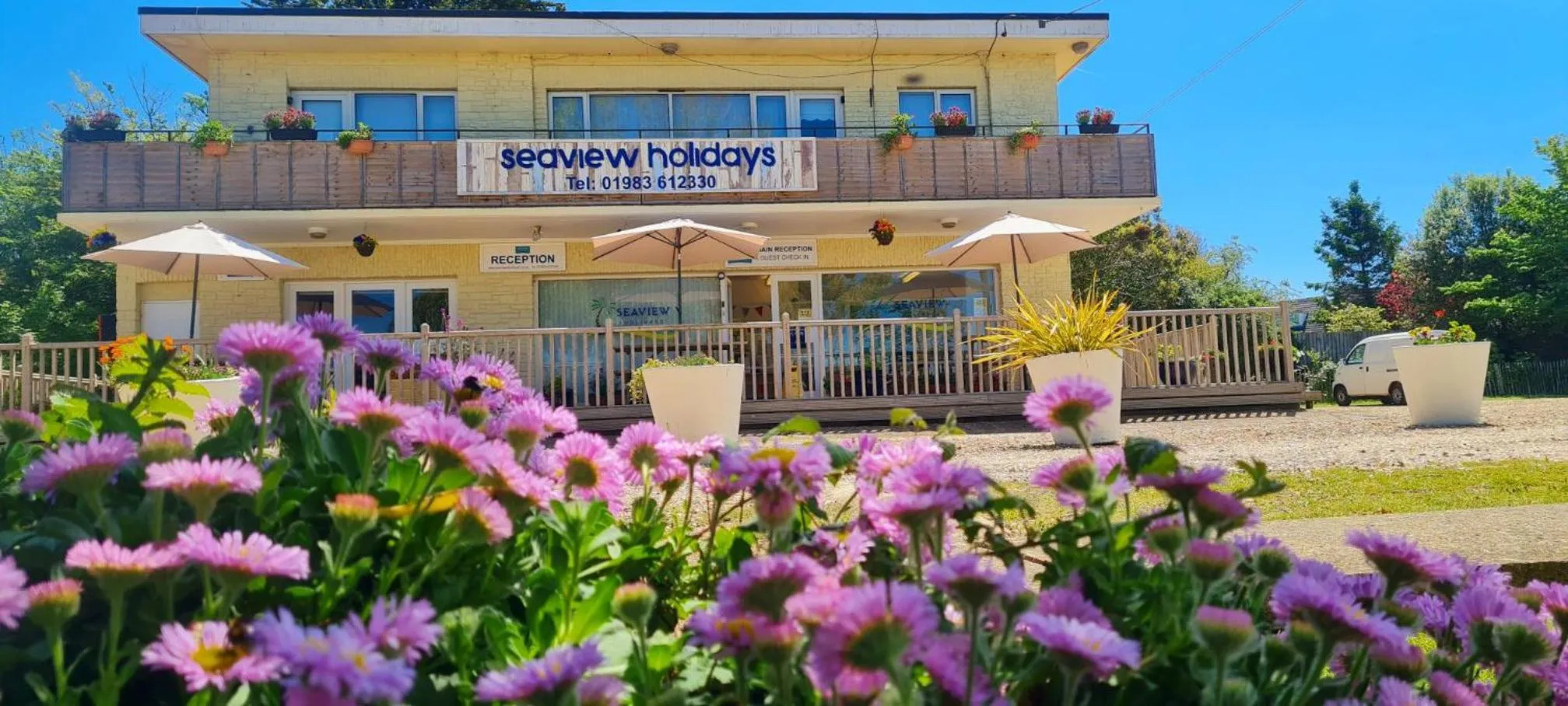 On-site shops in Seaview Holidays - Salterns Village