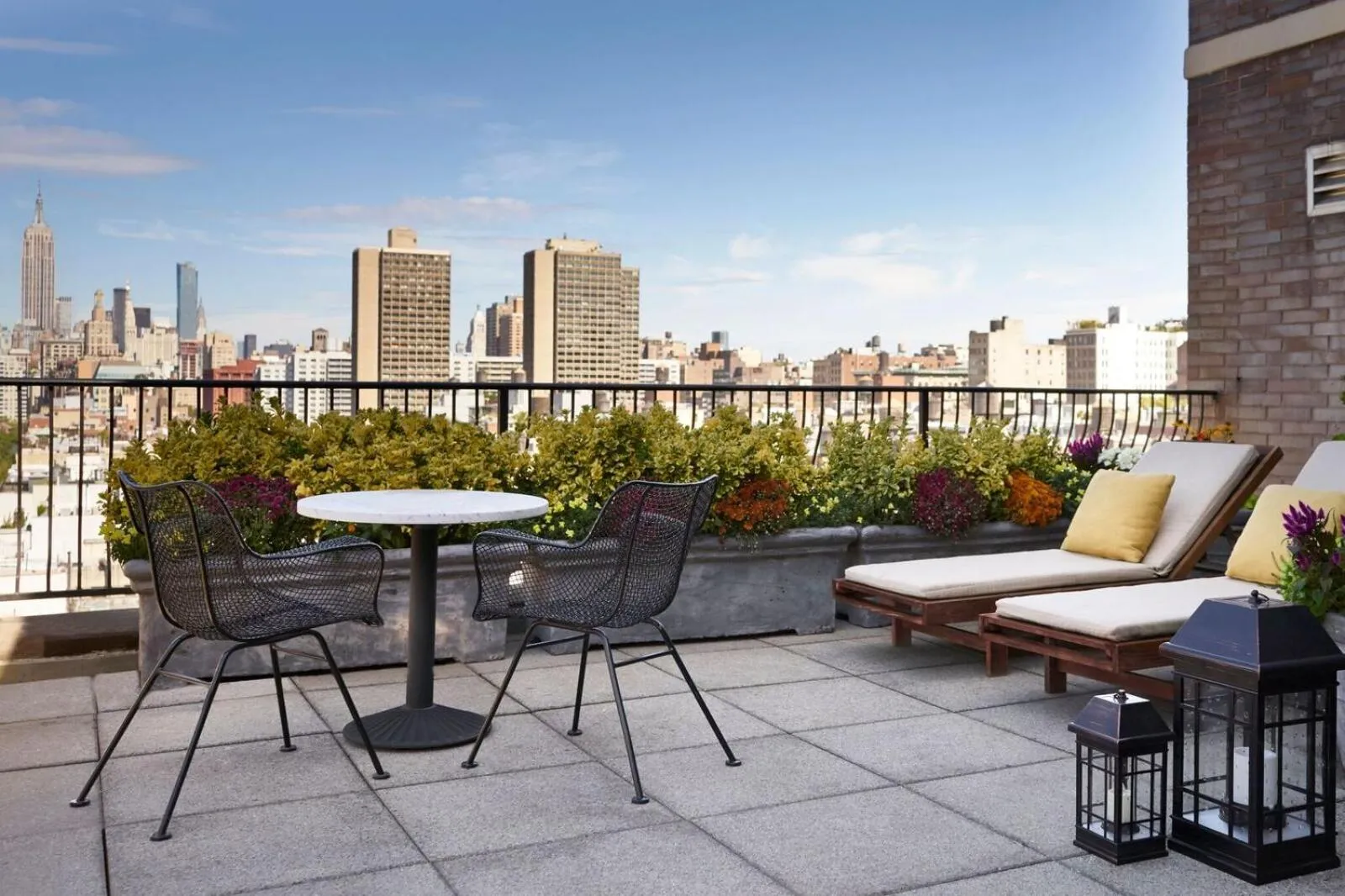 Balcony/Terrace in Sixty Soho