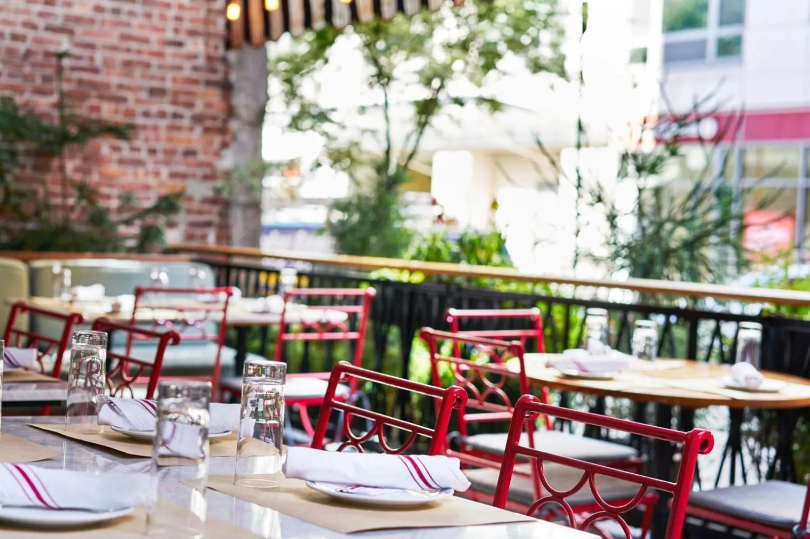Patio, Restaurant/Places to Eat in Sixty Soho