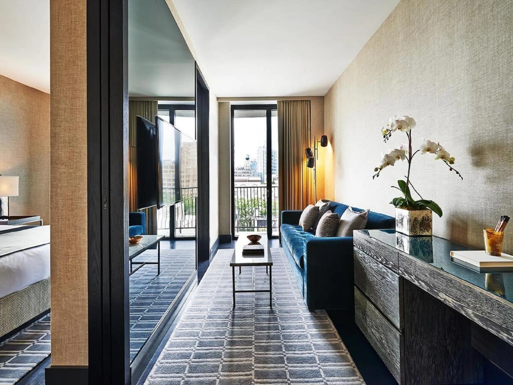 Shower in Sixty Soho