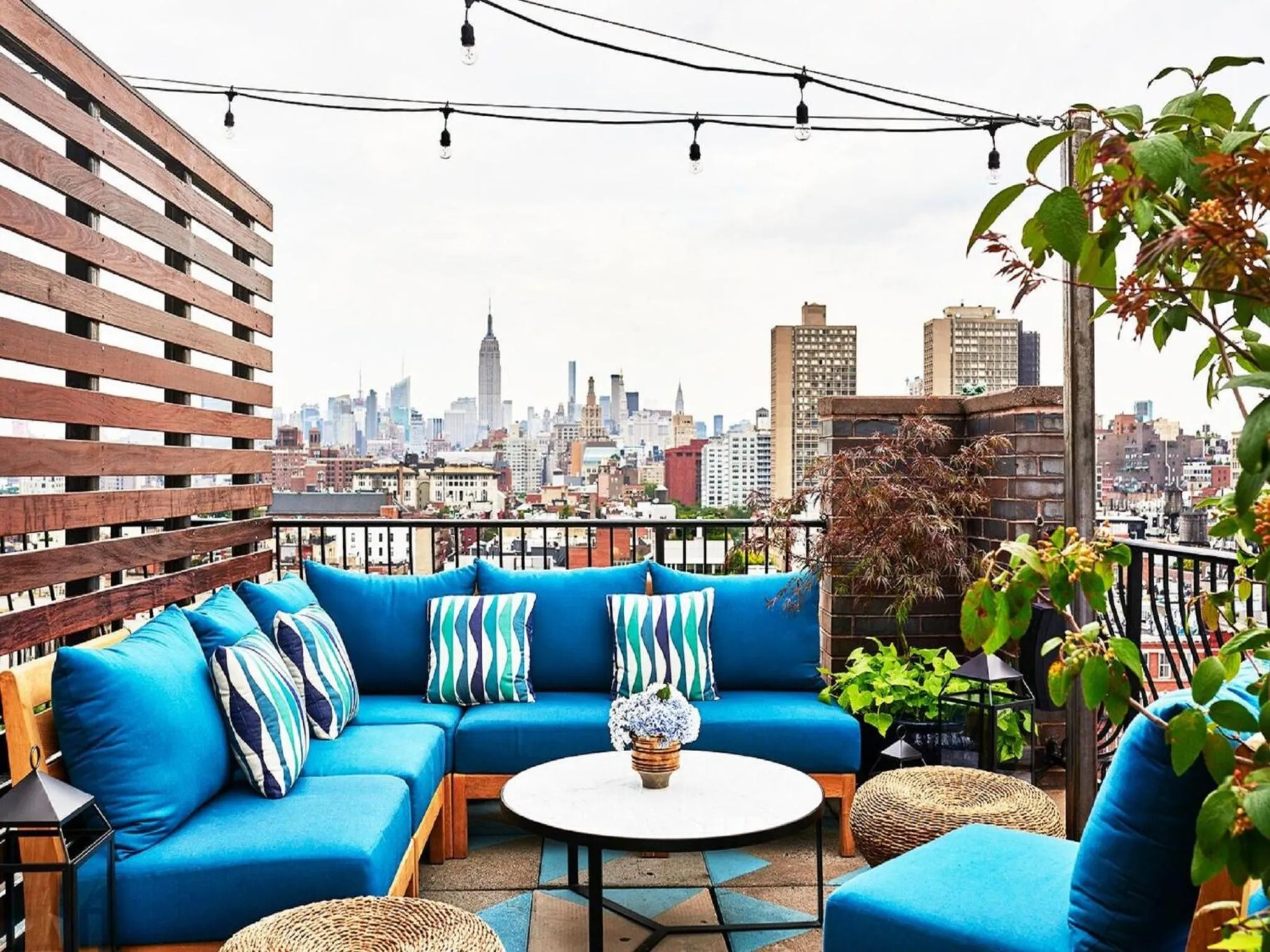 City view in Sixty Soho