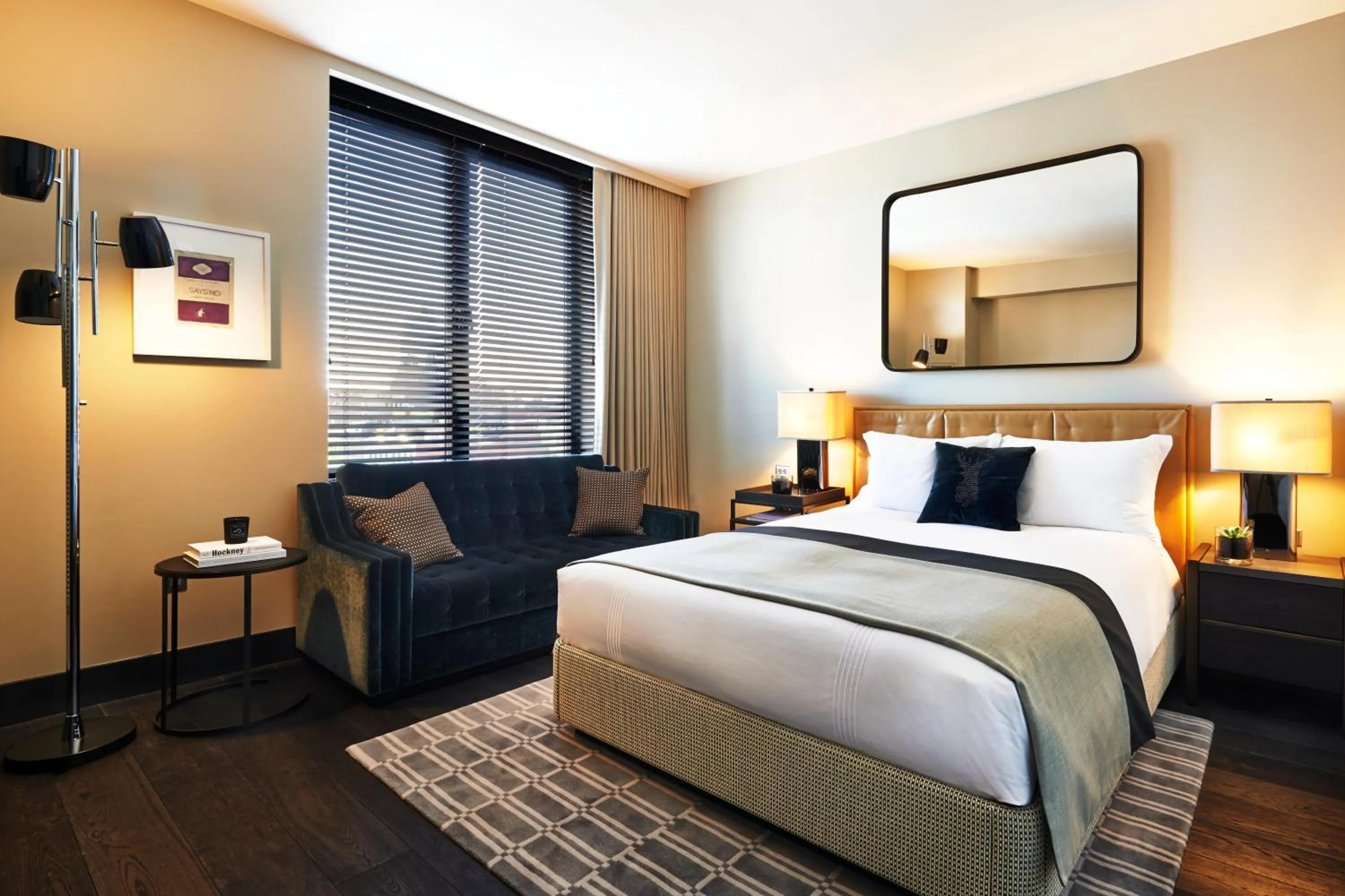 Bed, Room Photo in Sixty Soho