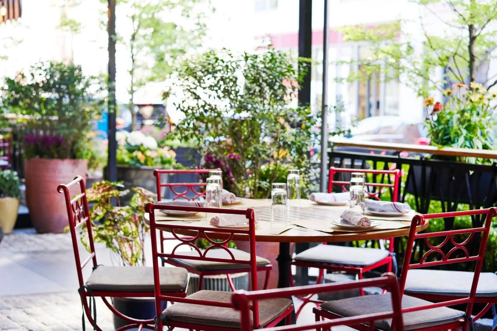 Patio, Restaurant/Places to Eat in Sixty Soho