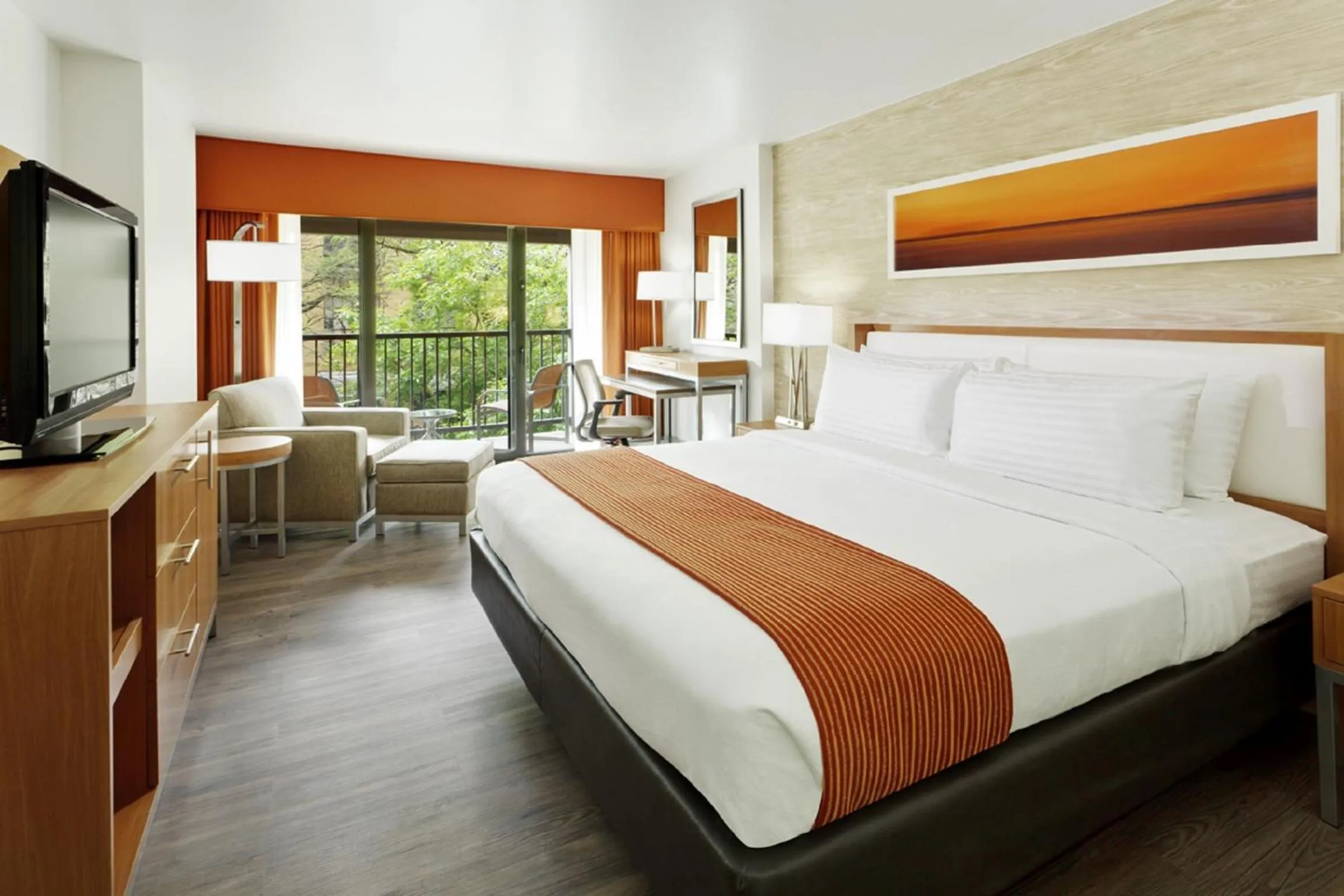 Bedroom, Bed in Holiday Inn San Antonio-Riverwalk by IHG