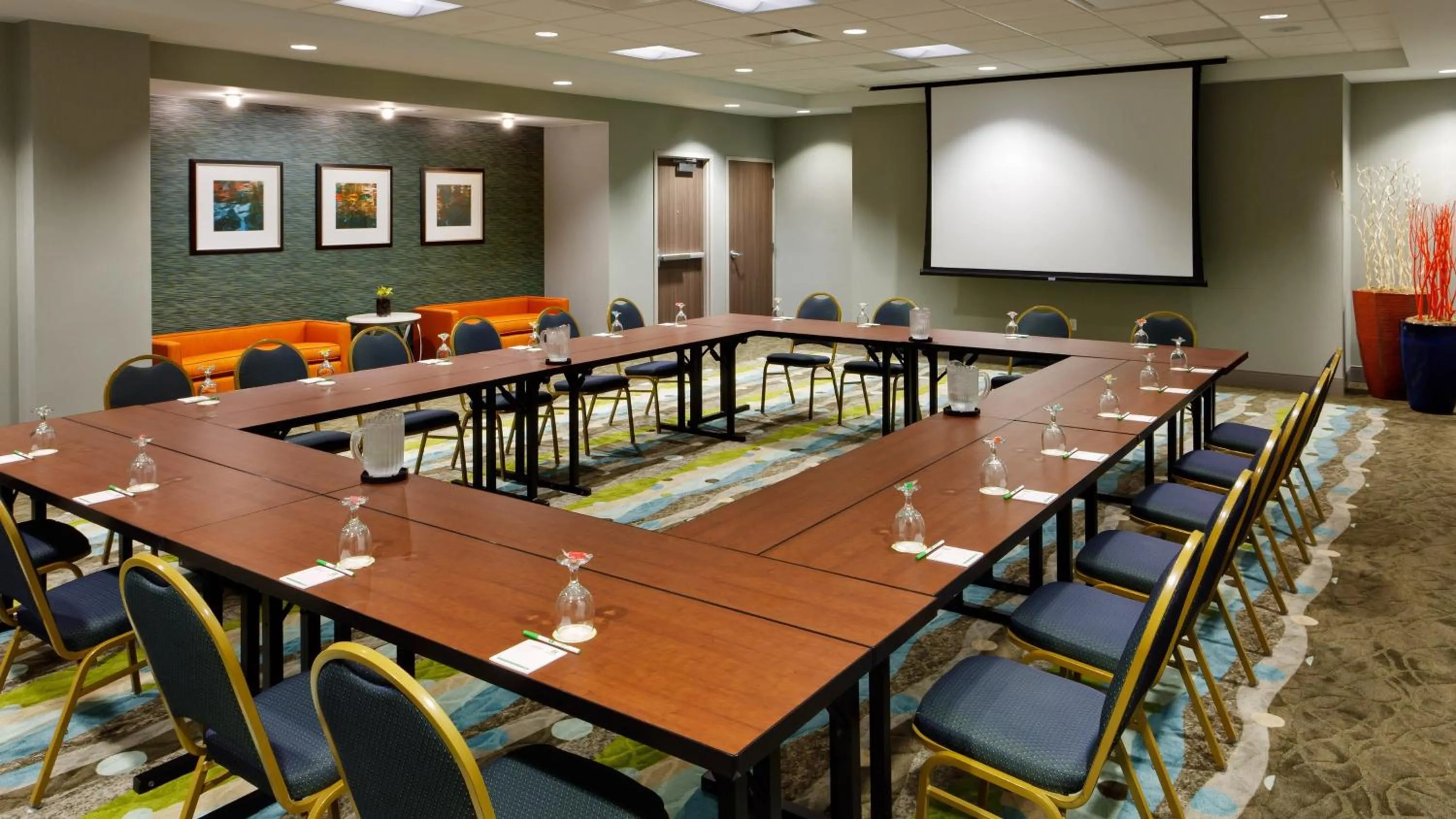 Meeting/conference room in Holiday Inn San Antonio-Riverwalk by IHG