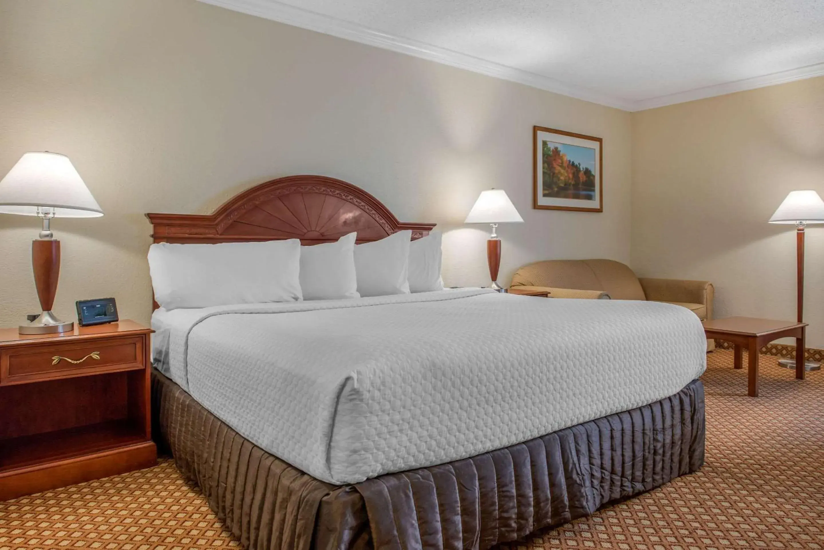King Suite - Accessible/Non-Smoking in Quality Hotel Conference Center Cincinnati Blue Ash King Suite - Accessible/Non-Smoking in Quality Hotel Conference Center Cincinnati Blue Ash