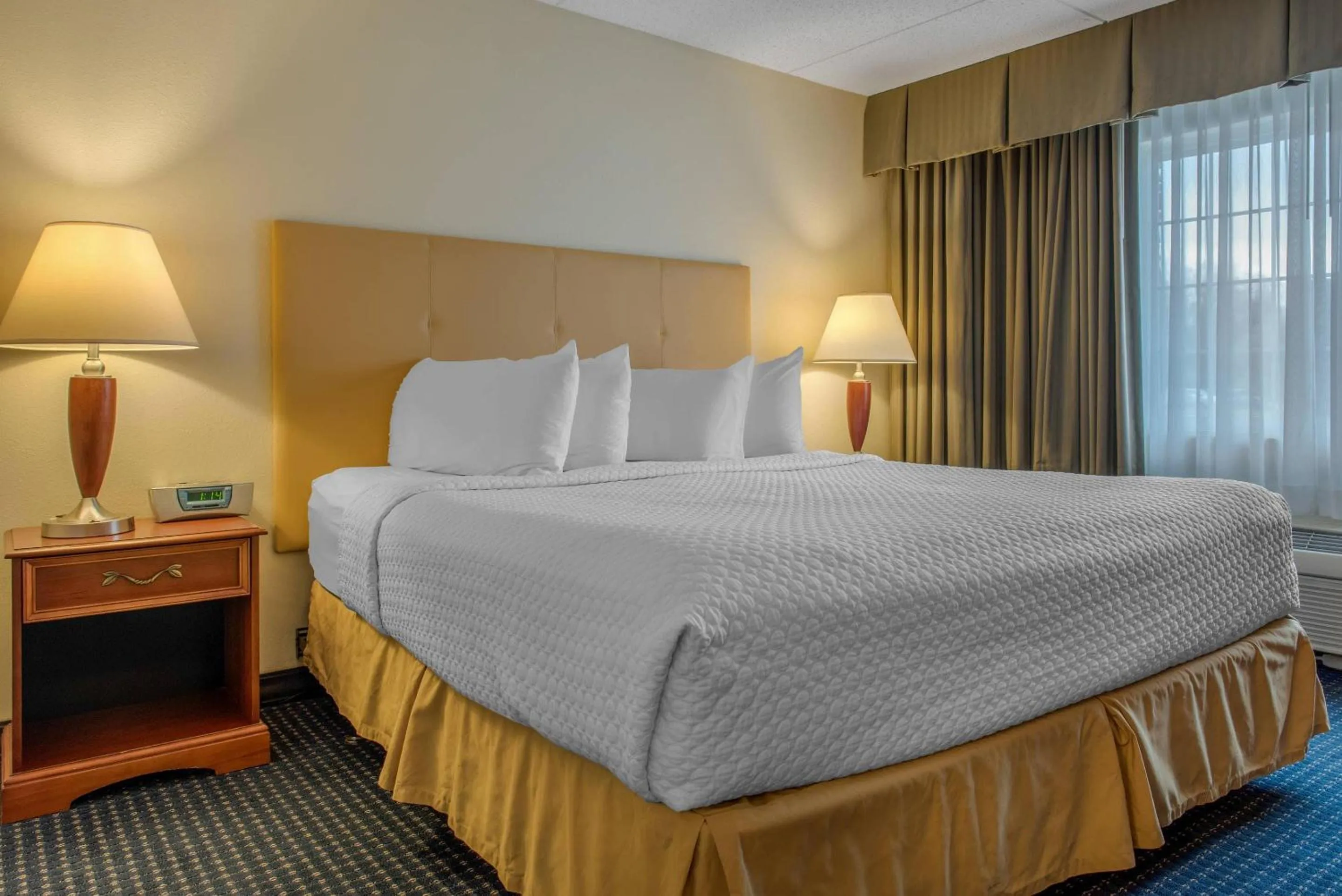 Bedroom, Bed in Quality Hotel Conference Center Cincinnati Blue Ash