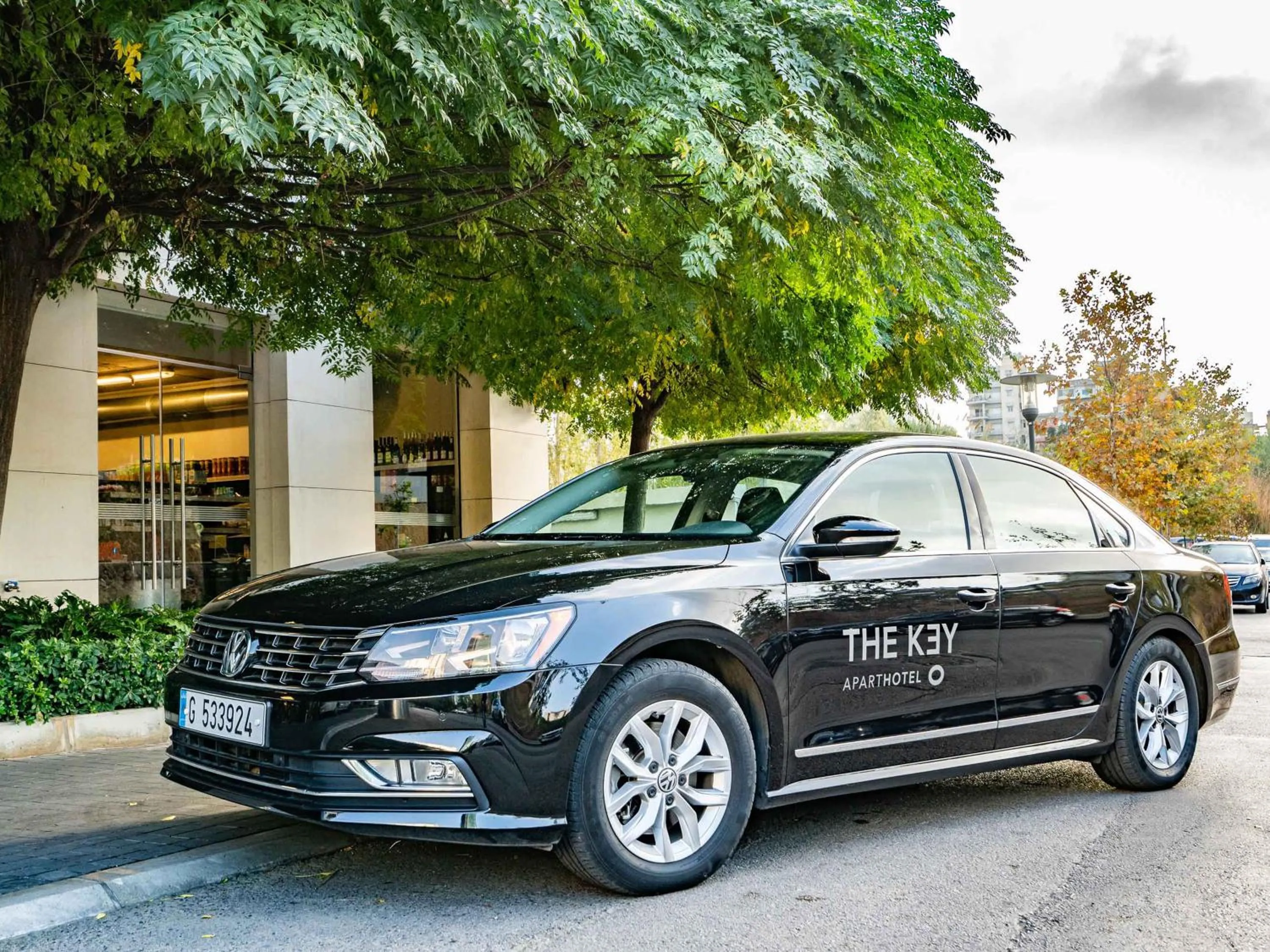 Facade/entrance in The Key Beirut