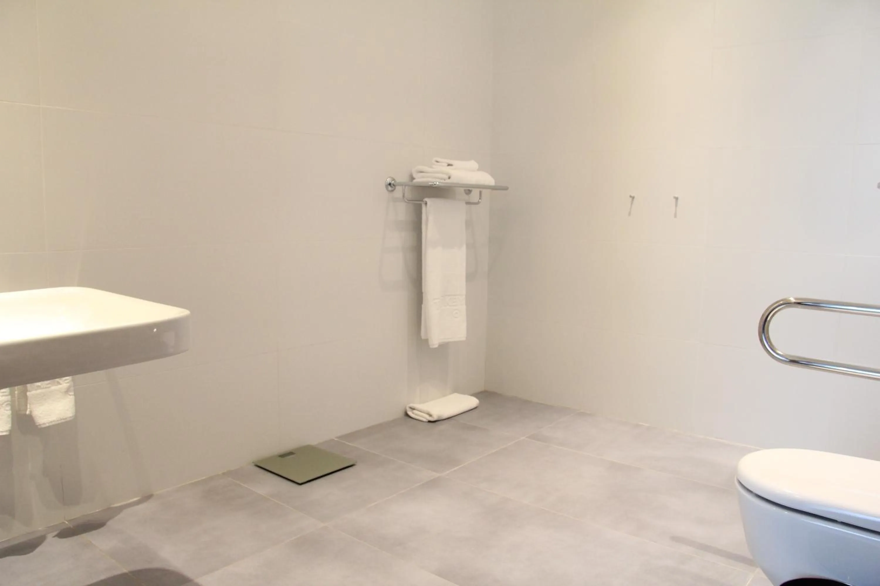 Toilet in The Key Beirut