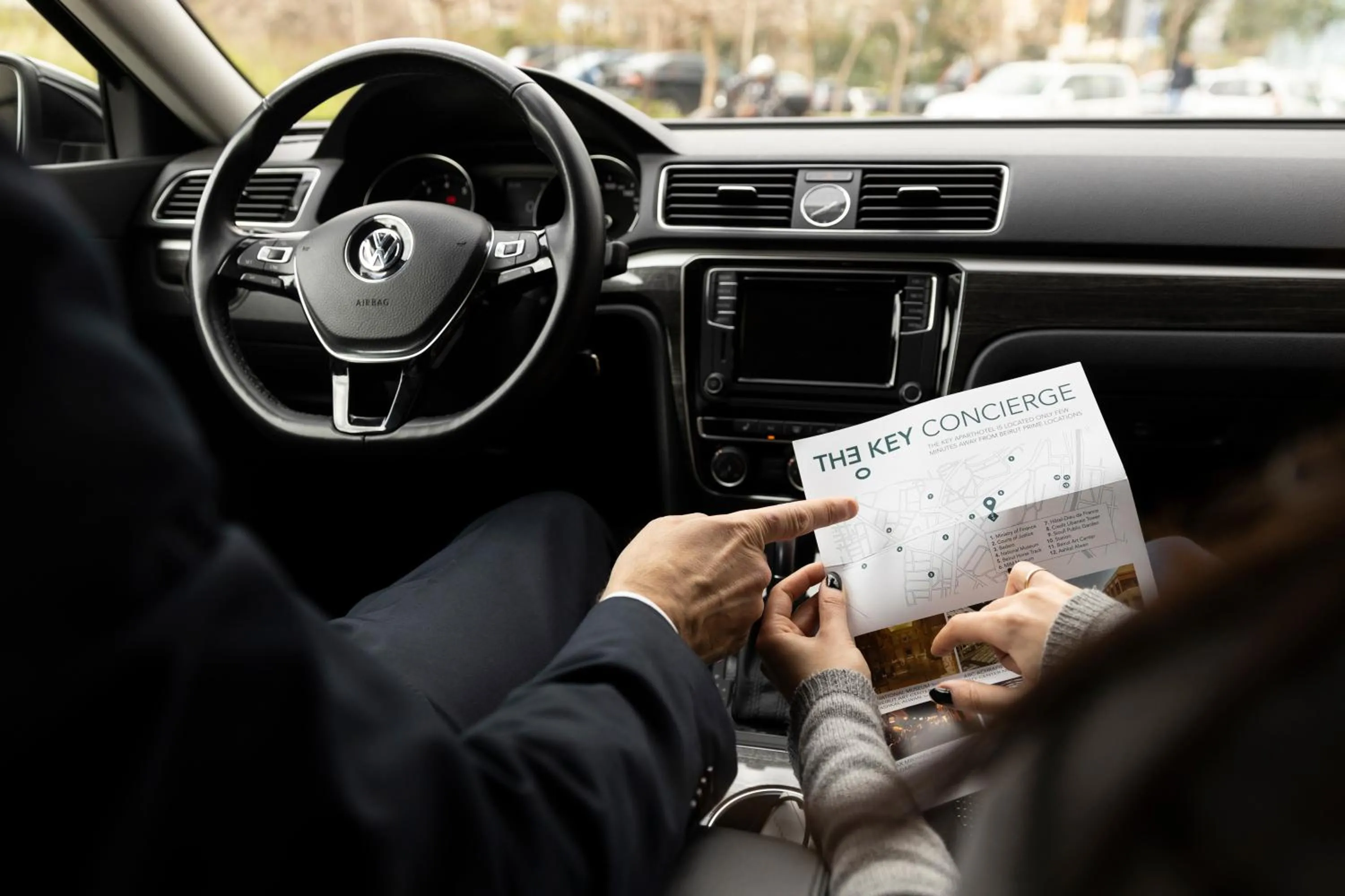 shuttle in The Key Beirut