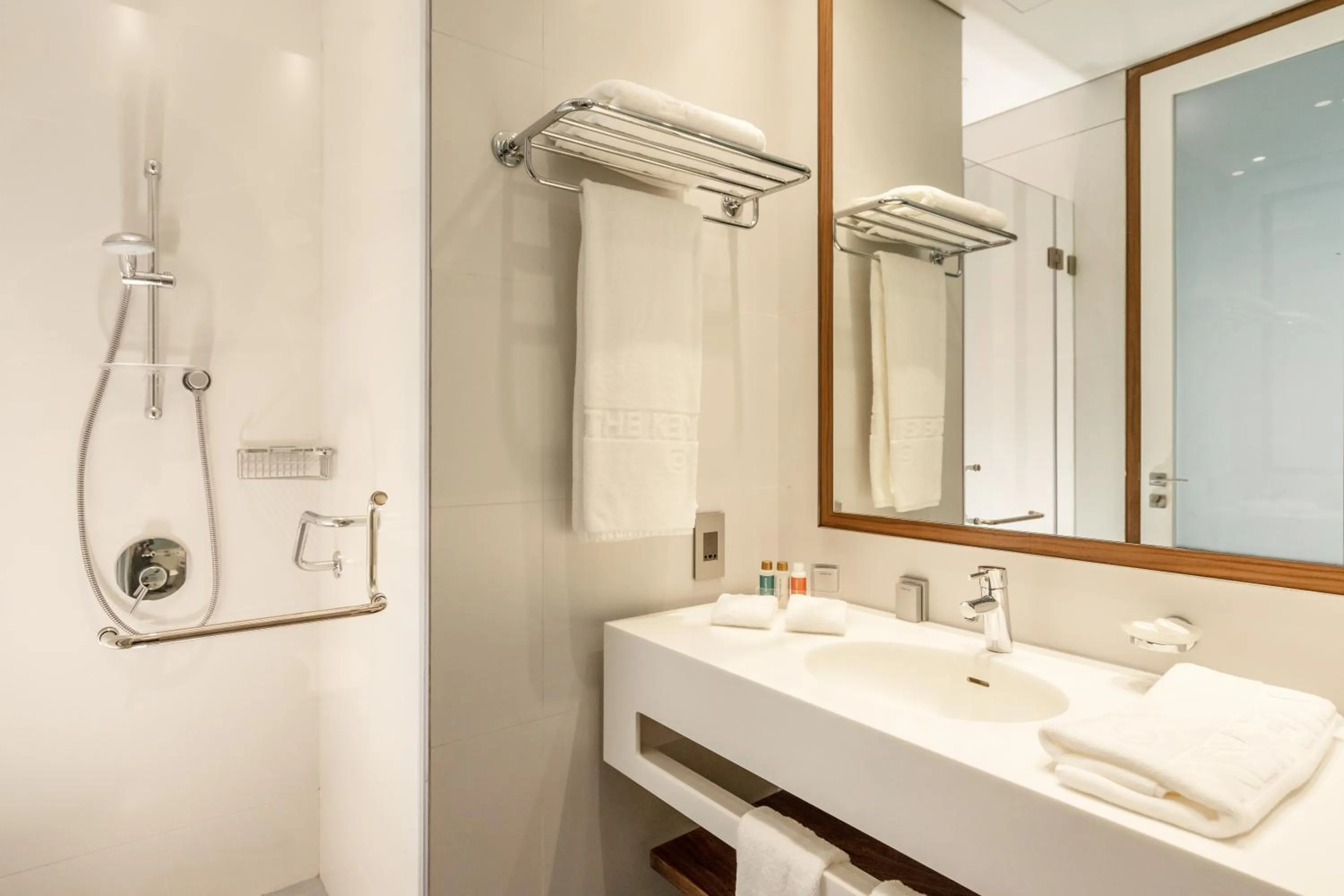 Bathroom in The Key Beirut