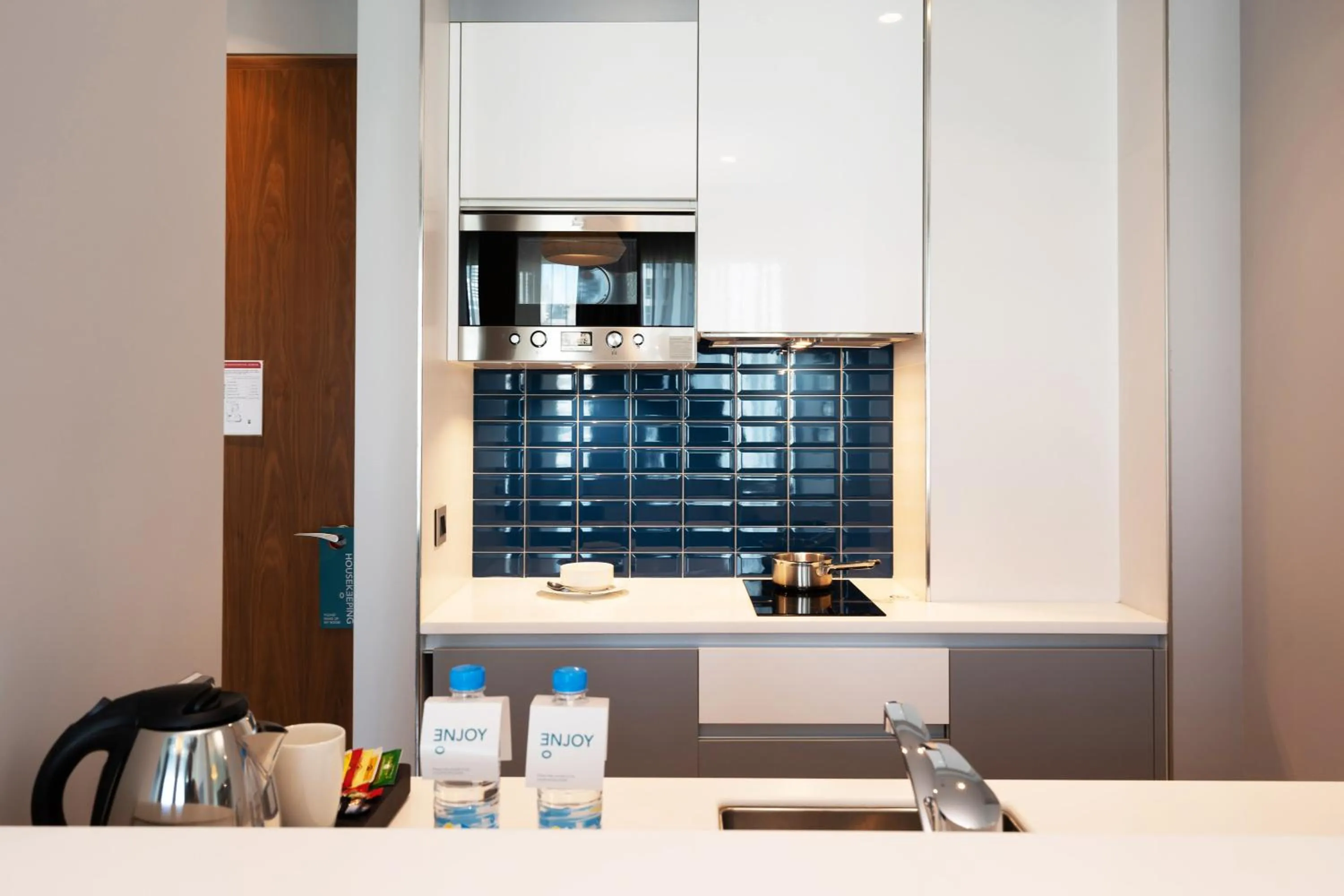 kitchen in The Key Beirut