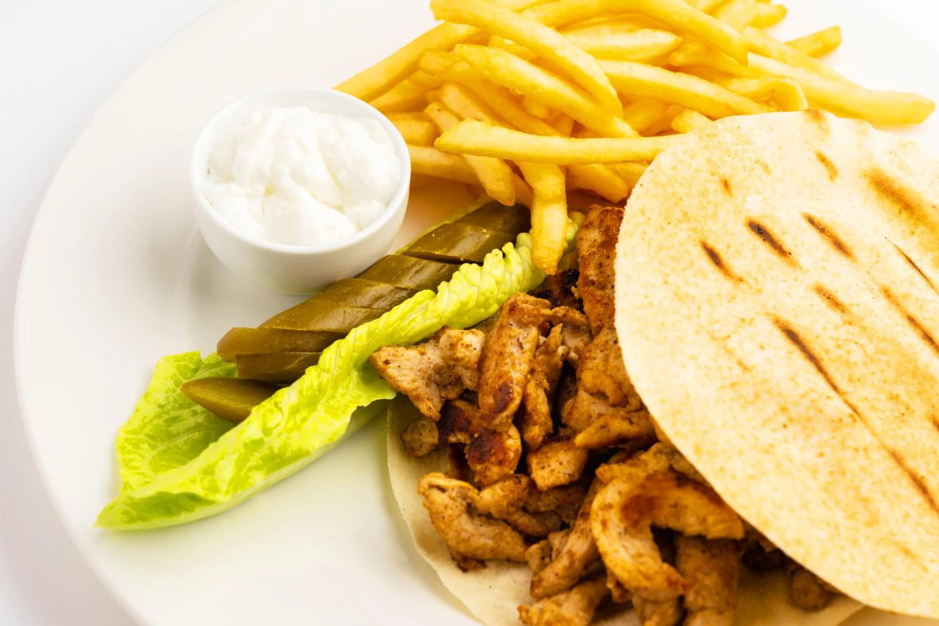 Food close-up in The Key Beirut