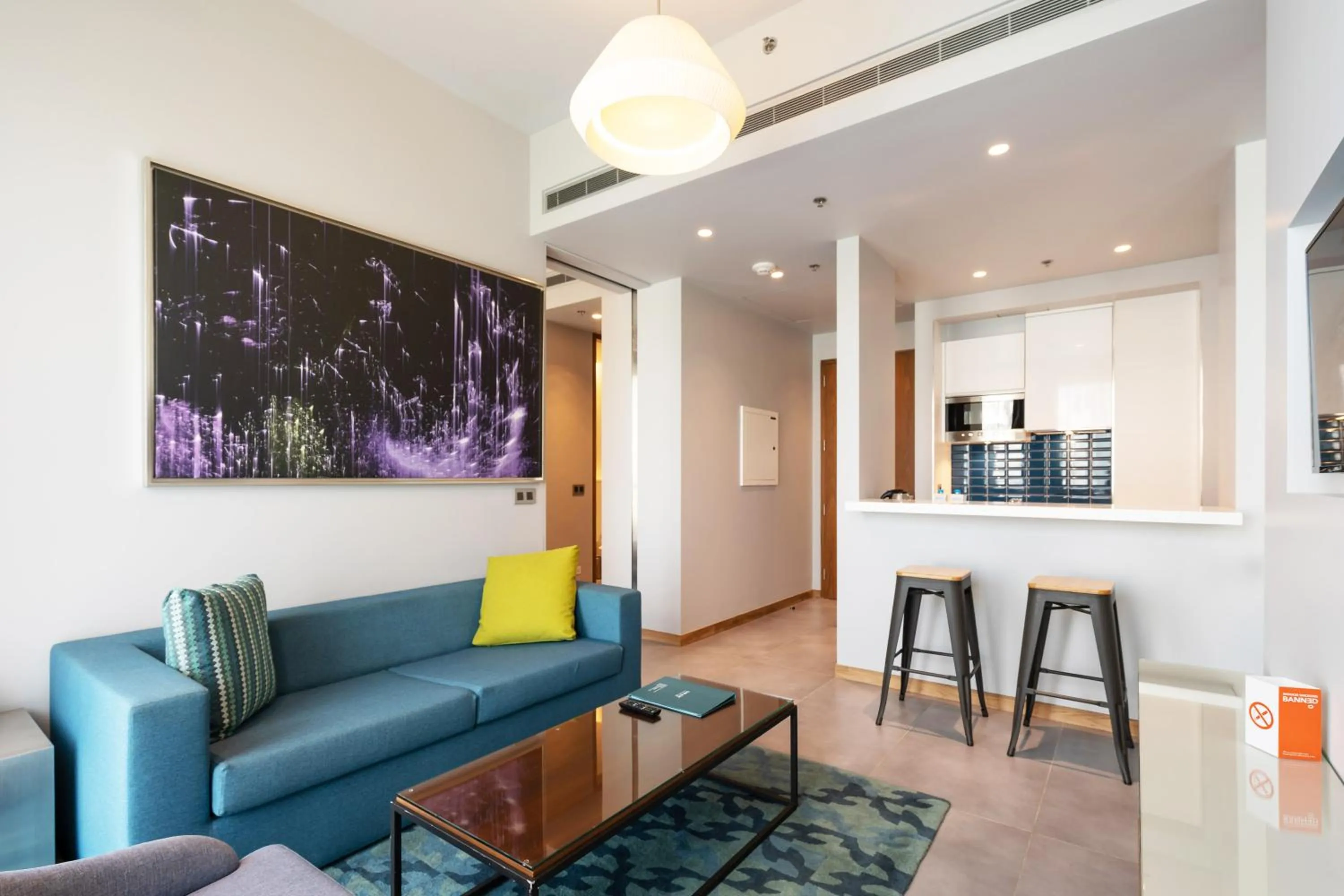 Living room in The Key Beirut