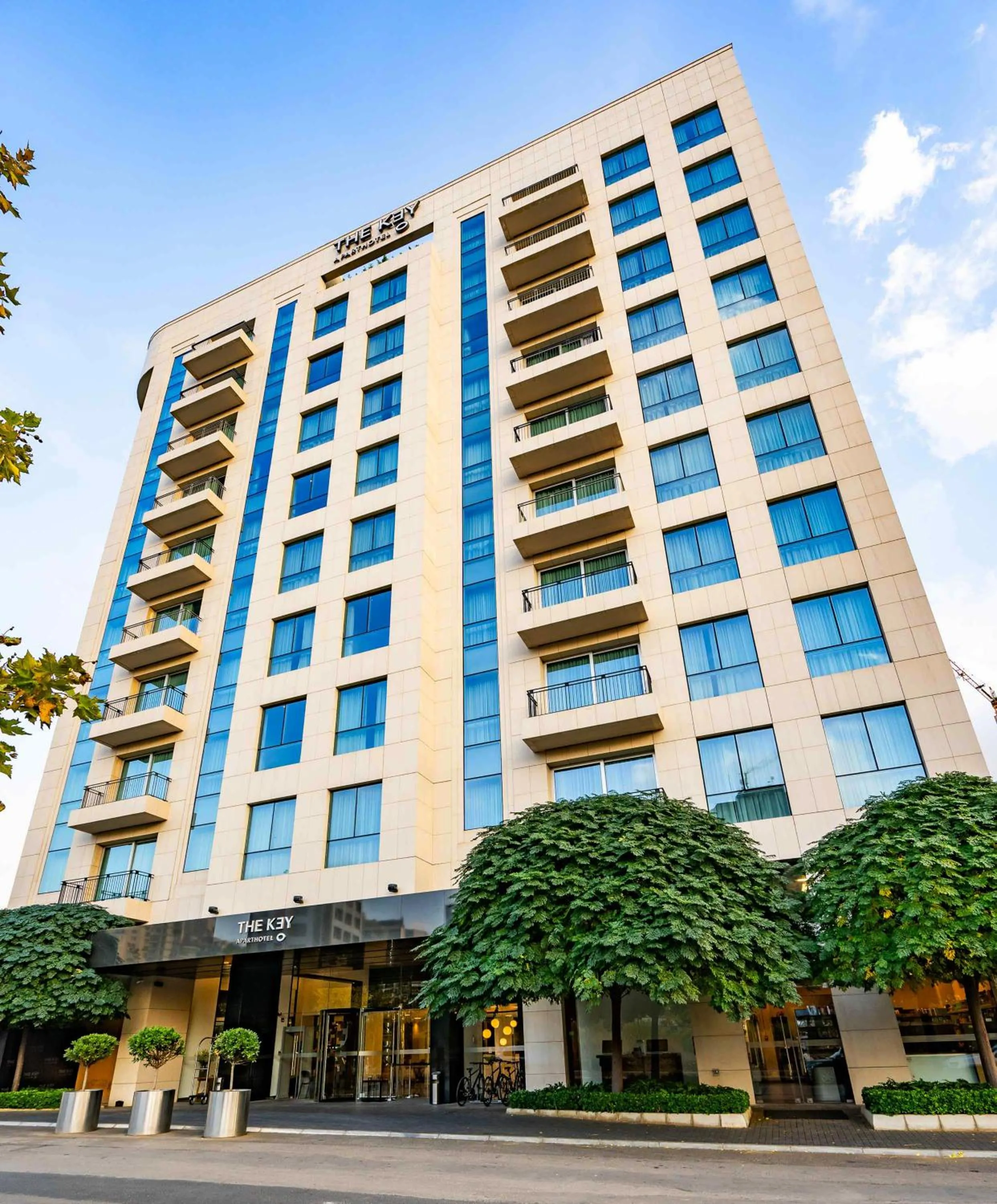 Property building in The Key Beirut