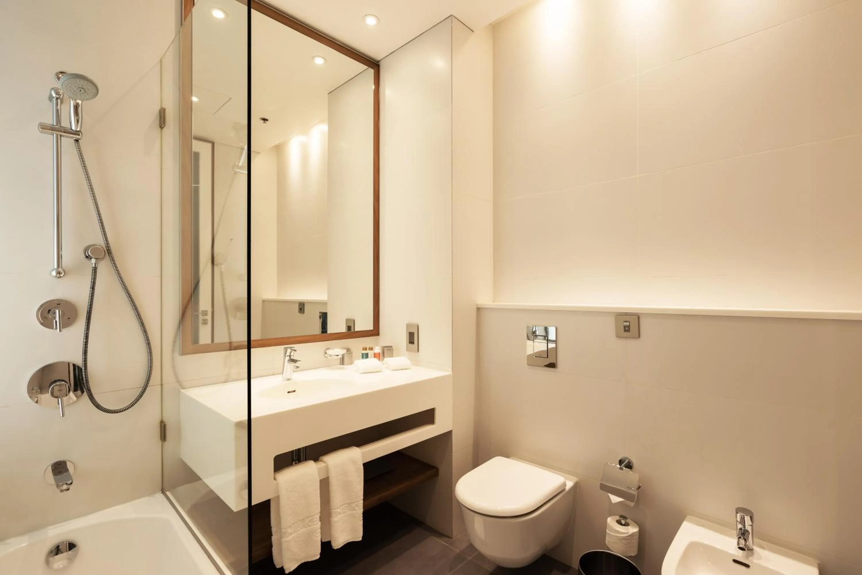 Bathroom in The Key Beirut