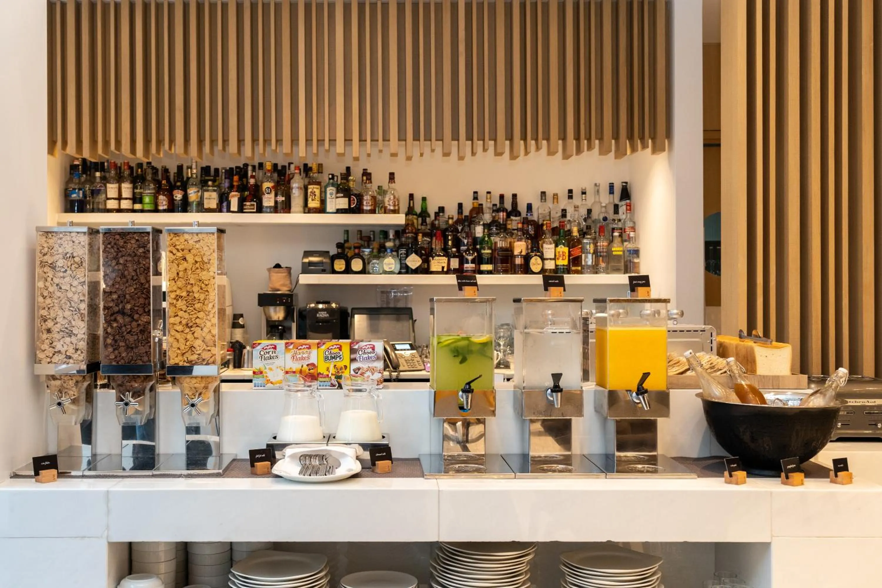 Food close-up in The Key Beirut