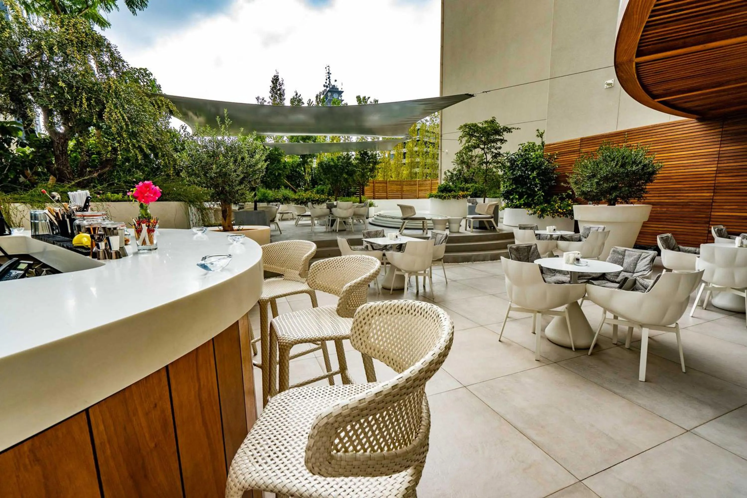 Balcony/Terrace in The Key Beirut