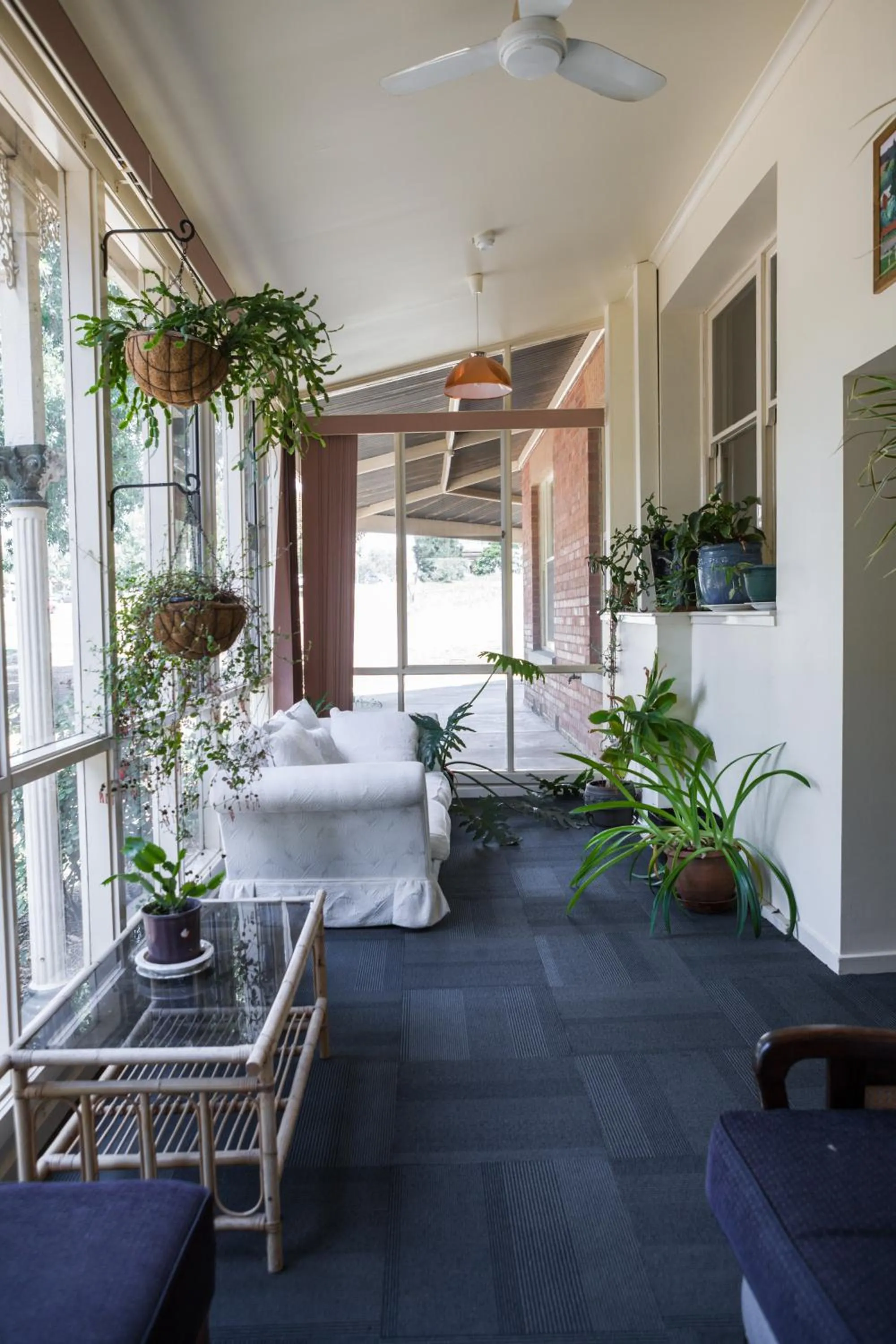 Balcony/Terrace in Lancefield Guest House