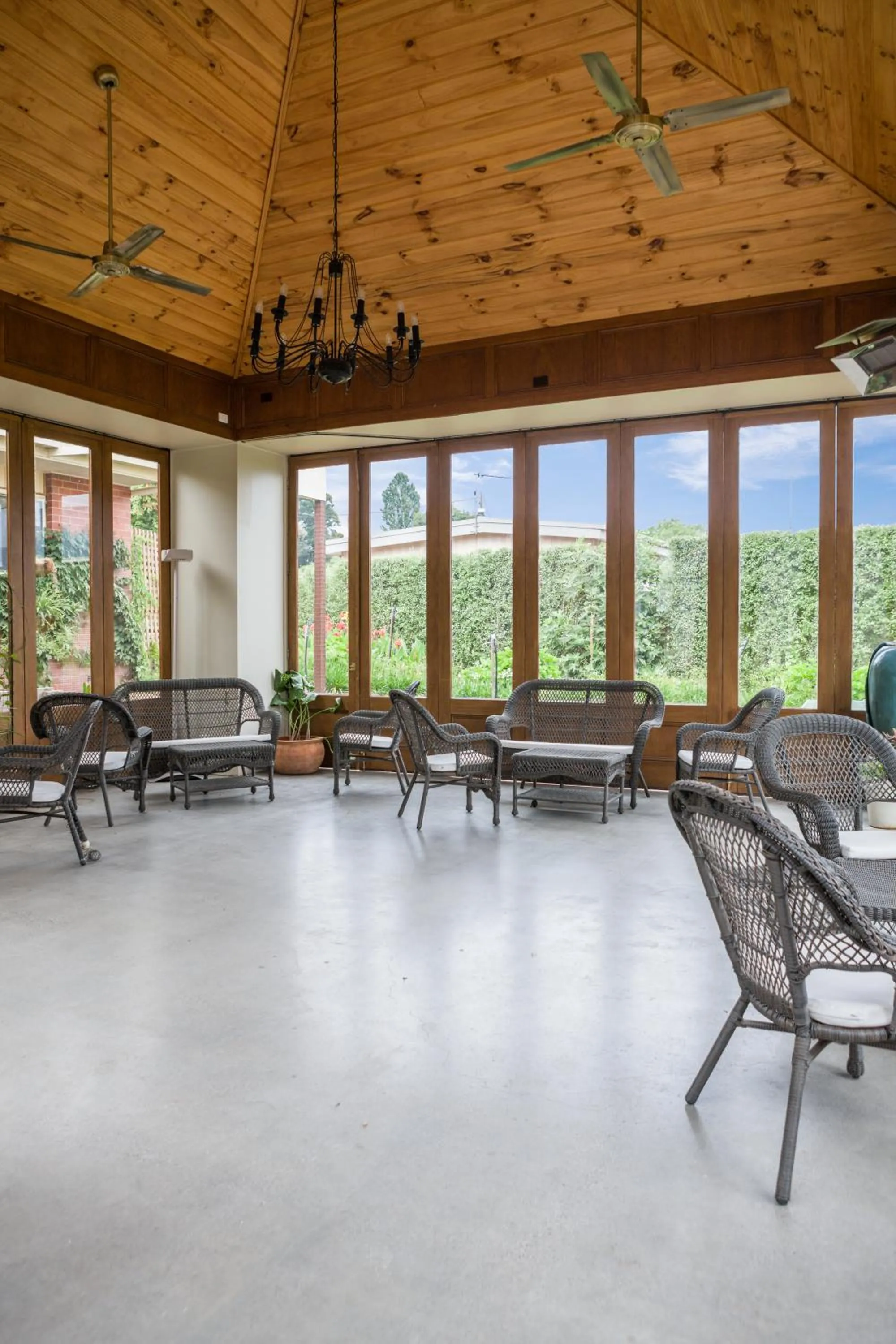 Balcony/Terrace in Lancefield Guest House