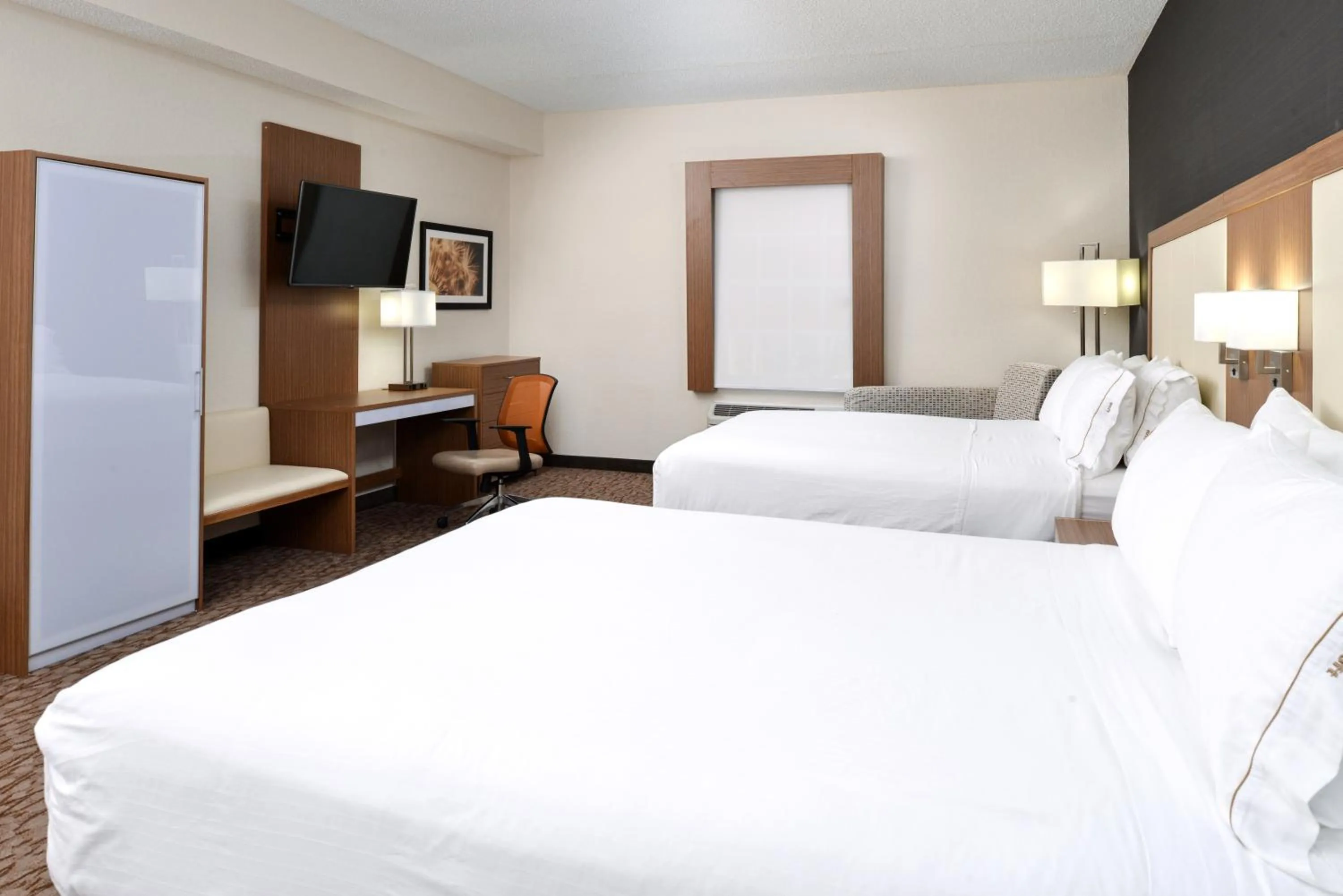Bedroom, Bed in Holiday Inn Express Hotel & Suites Bonita Springs/Naples by IHG