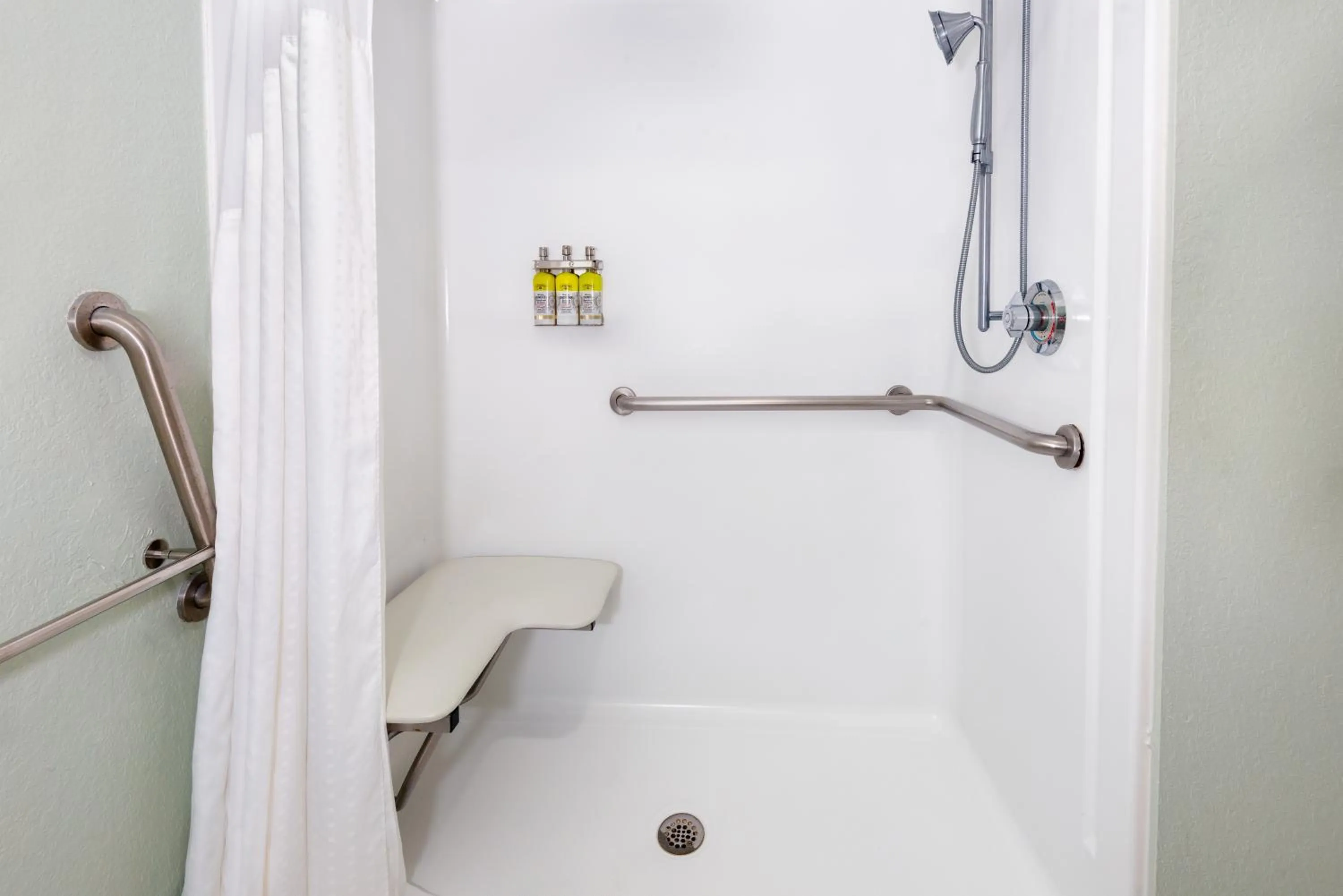 Shower in Holiday Inn Express Hotel & Suites Bonita Springs/Naples by IHG
