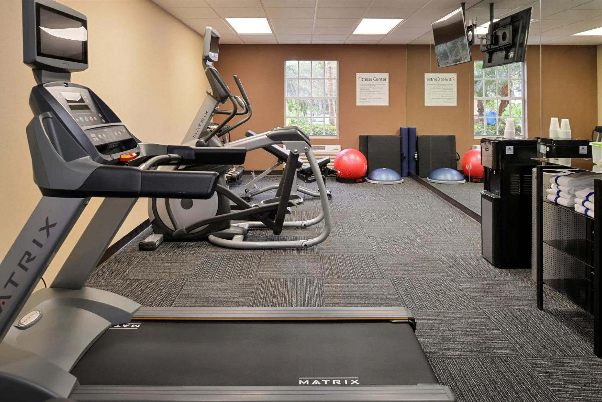 Fitness centre/facilities in Holiday Inn Express Hotel & Suites Bonita Springs/Naples by IHG