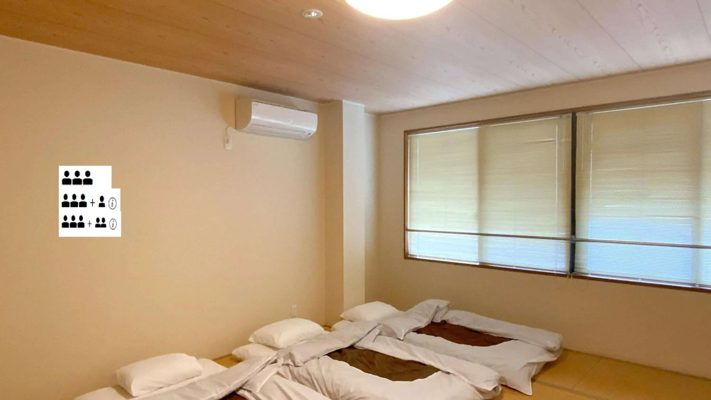 Photo of the whole room in Guesthouse Kyoto Abiya