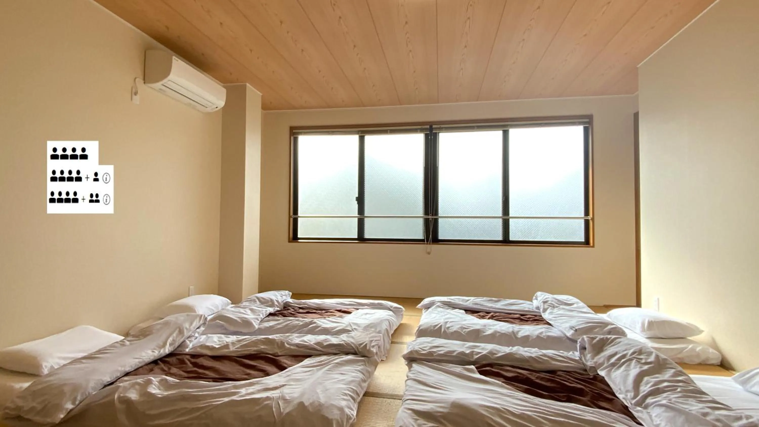 Photo of the whole room, Bed in Guesthouse Kyoto Abiya