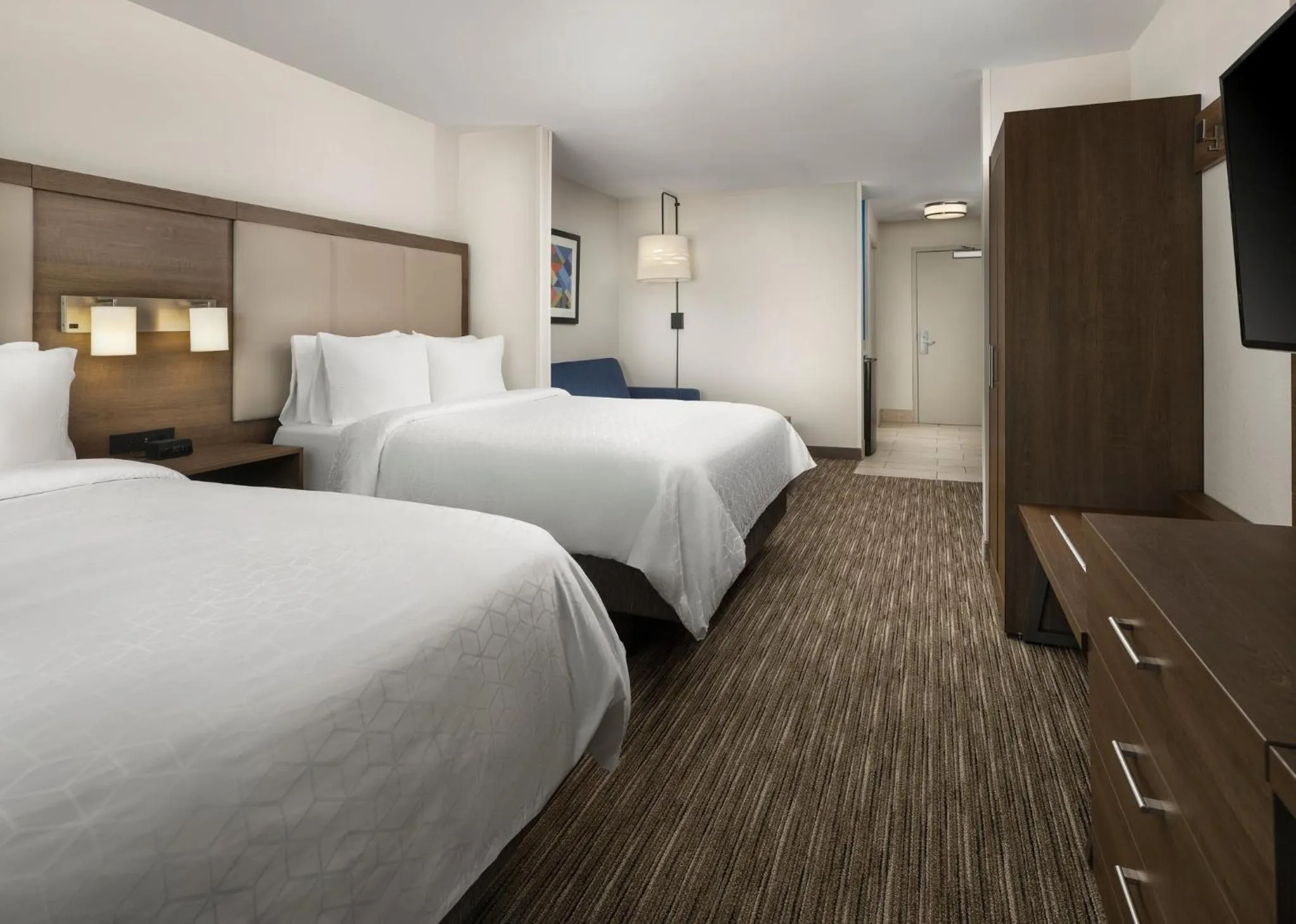 Photo of the whole room, Bed in Holiday Inn Express Hotel & Suites Olive Branch by IHG