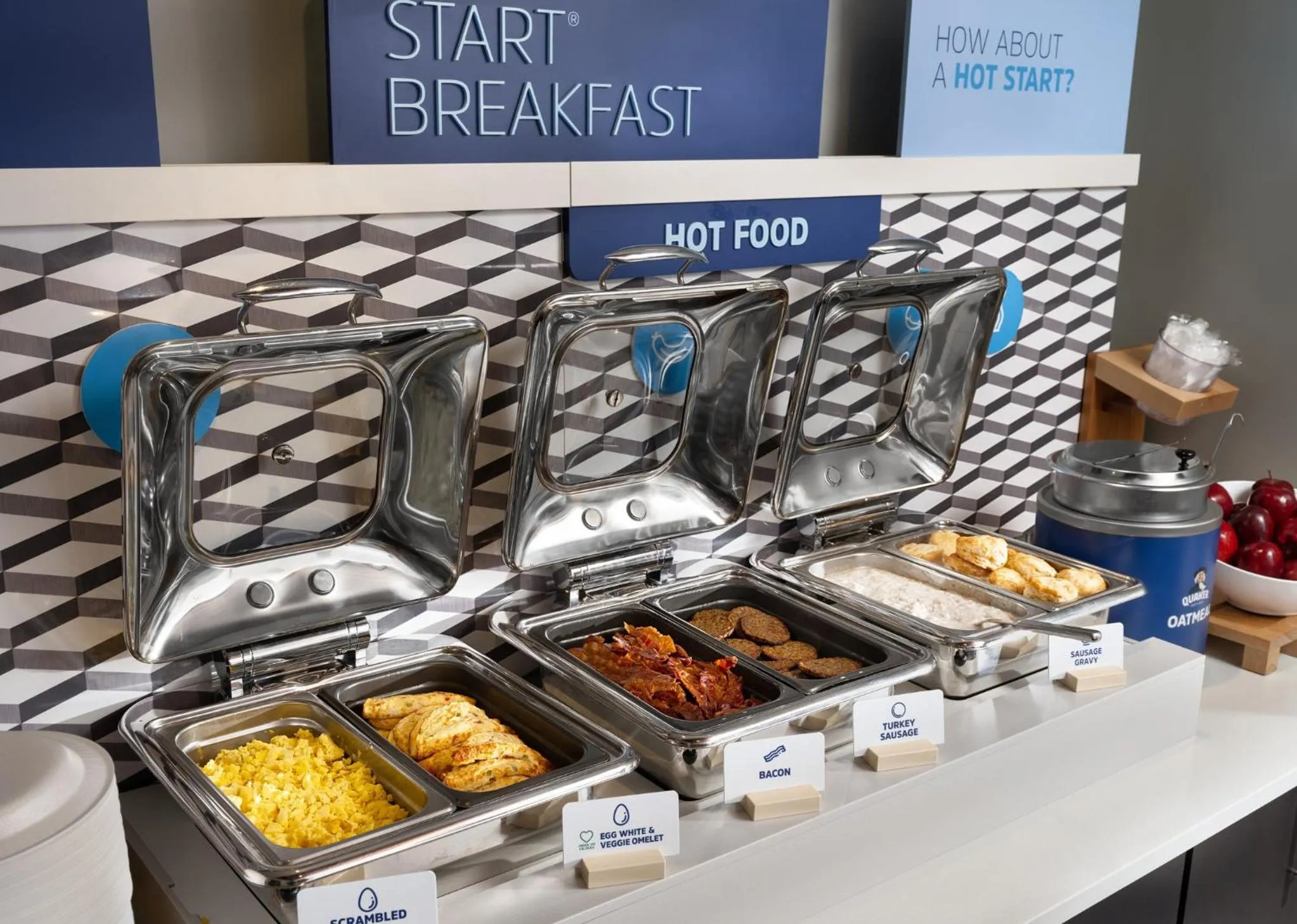 Breakfast in Holiday Inn Express Hotel & Suites Olive Branch by IHG