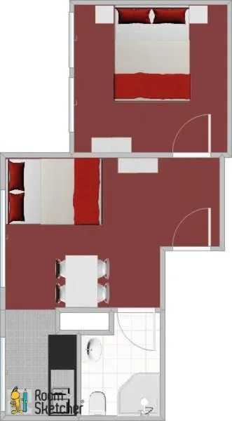 Apartmány Vilma