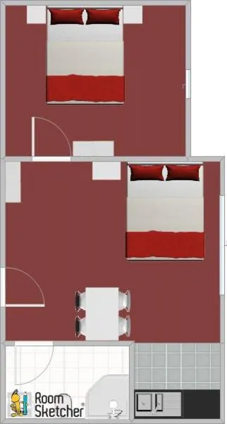 Apartmány Vilma