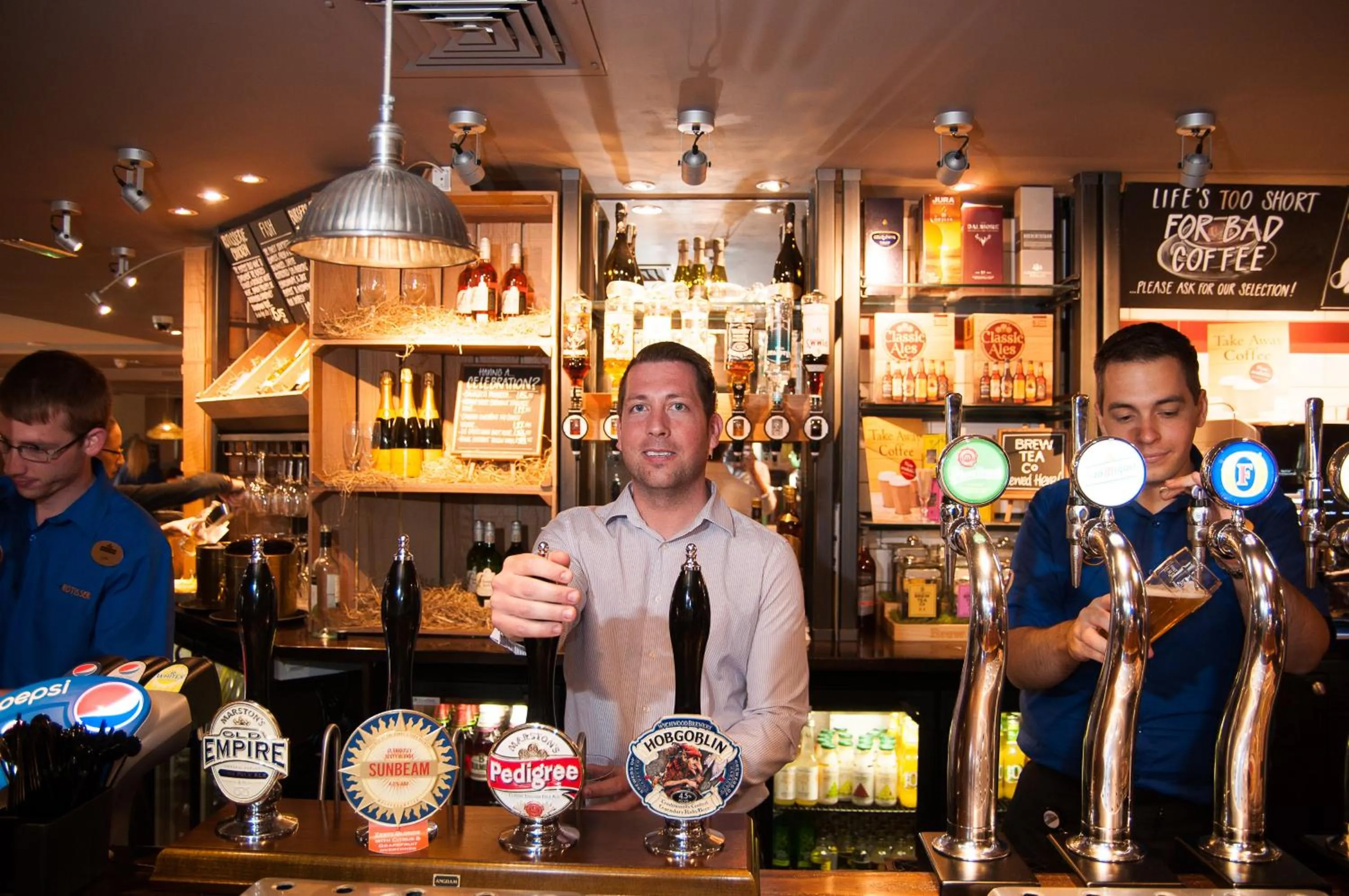 Lounge or bar in Canterbury Bell, Margate by Marston's Inns