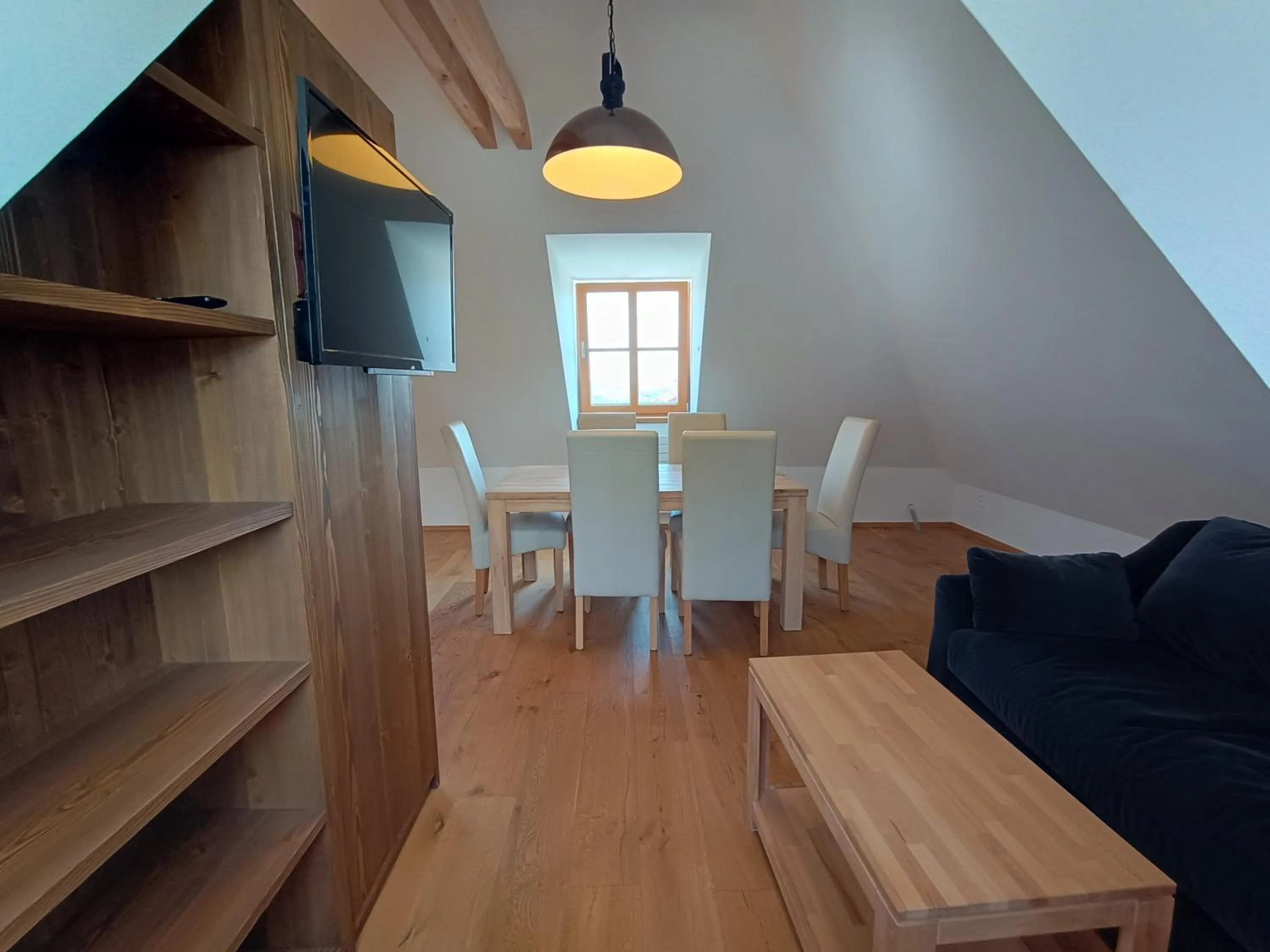 Day in Apartmány Malý mnich