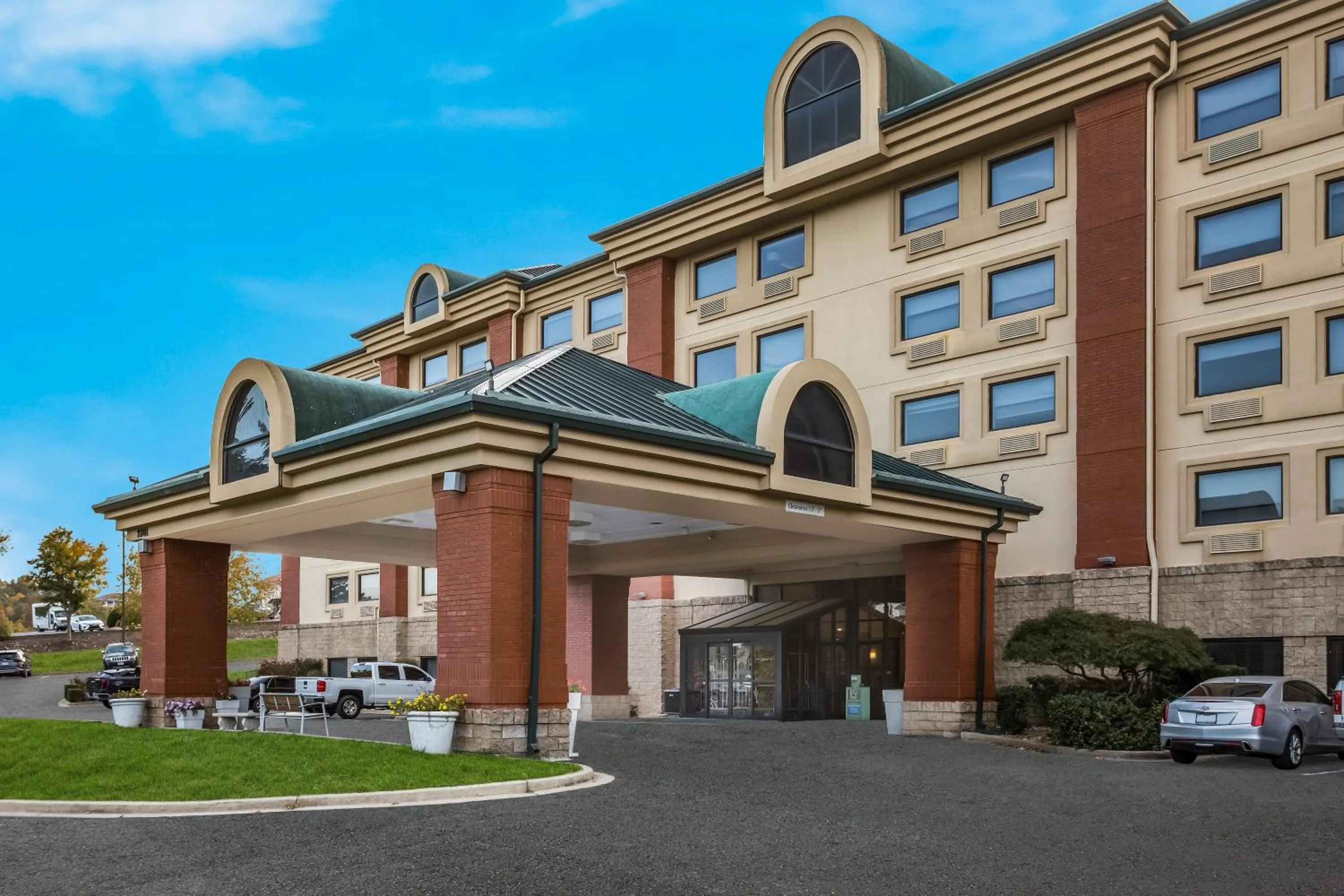 Property building in Holiday Inn Express Branson- Green Mountain Drive by IHG