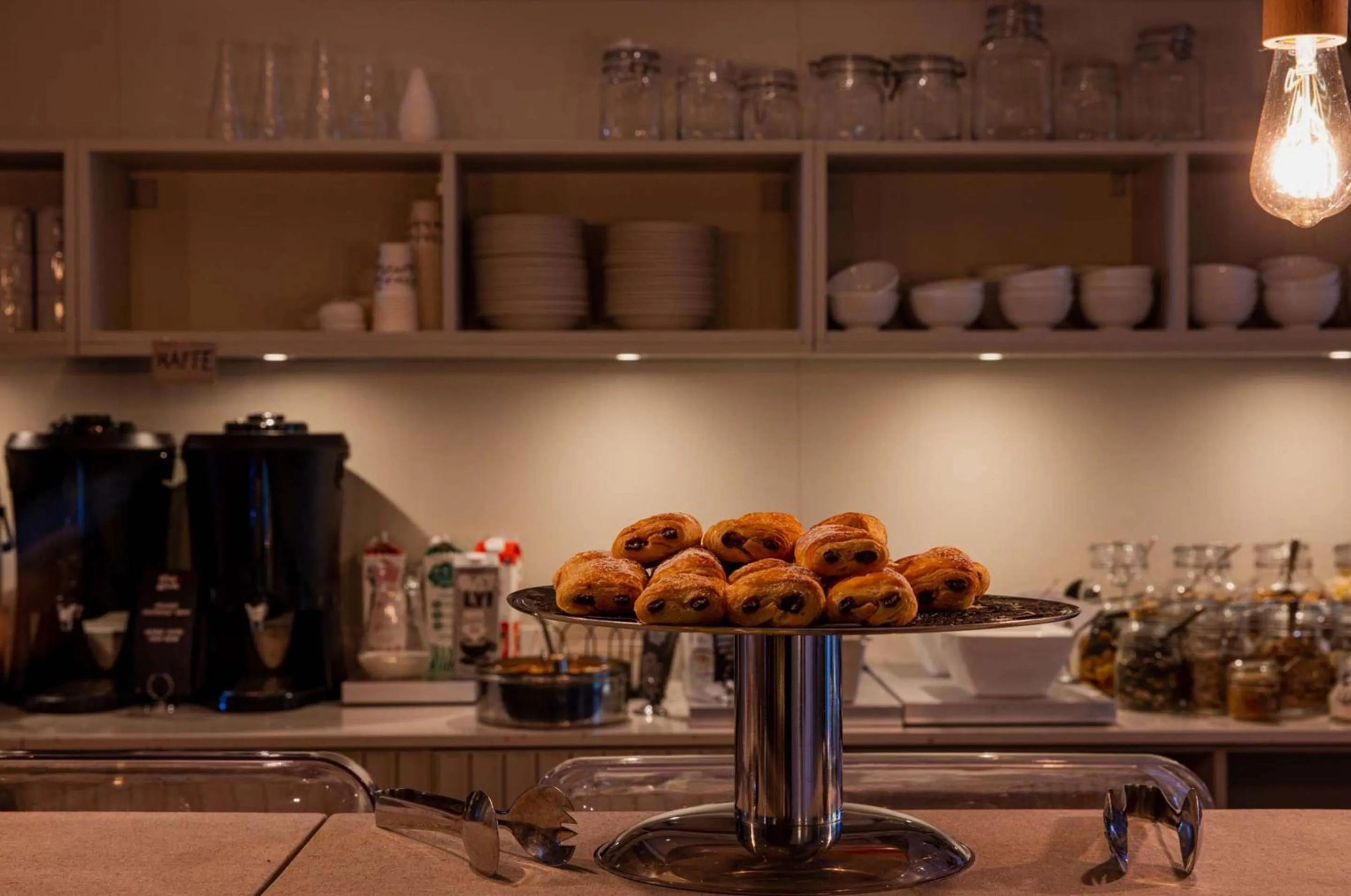 Breakfast in Best Western Solhem Hotel