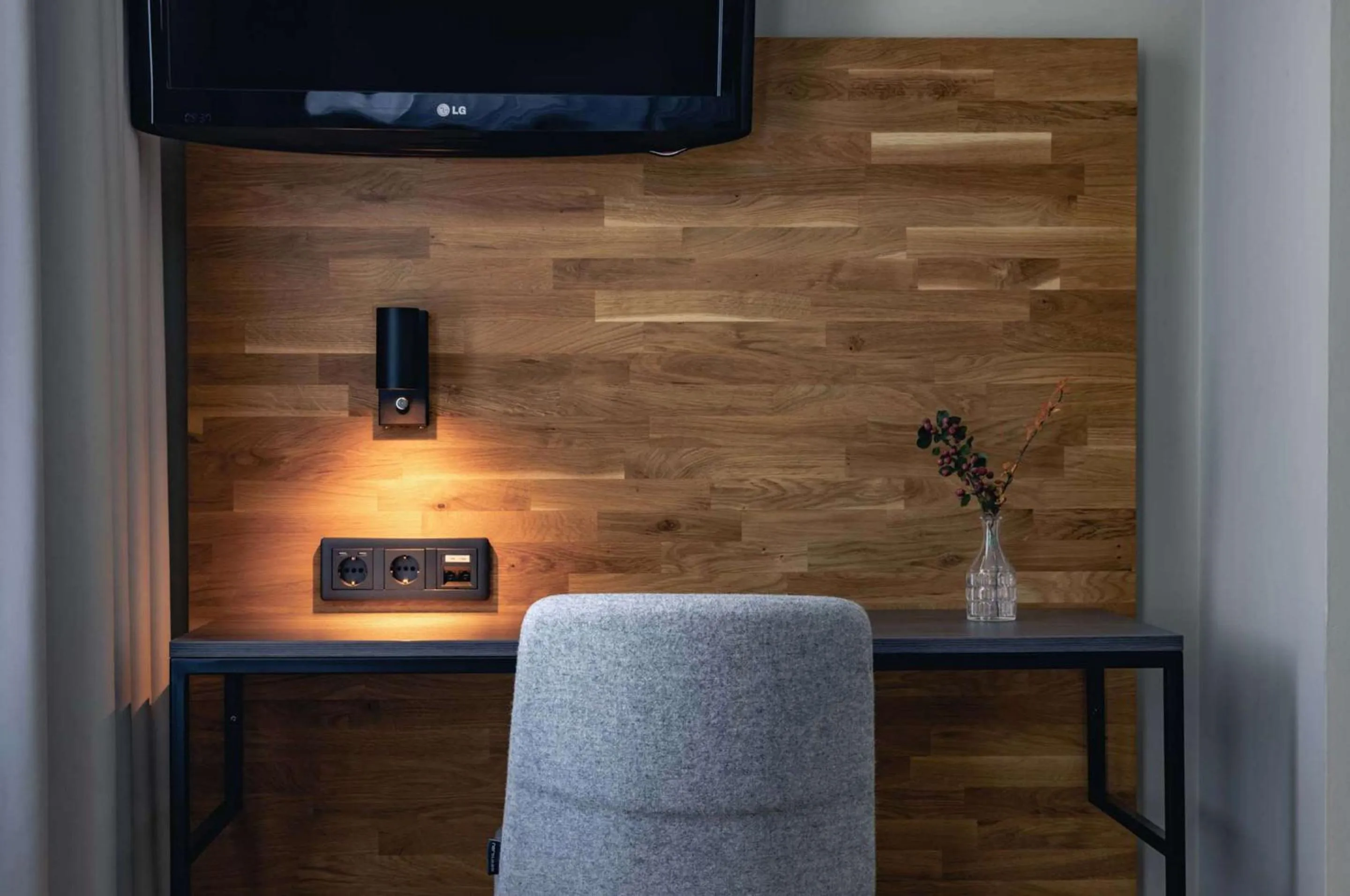 Bedroom in Best Western Solhem Hotel