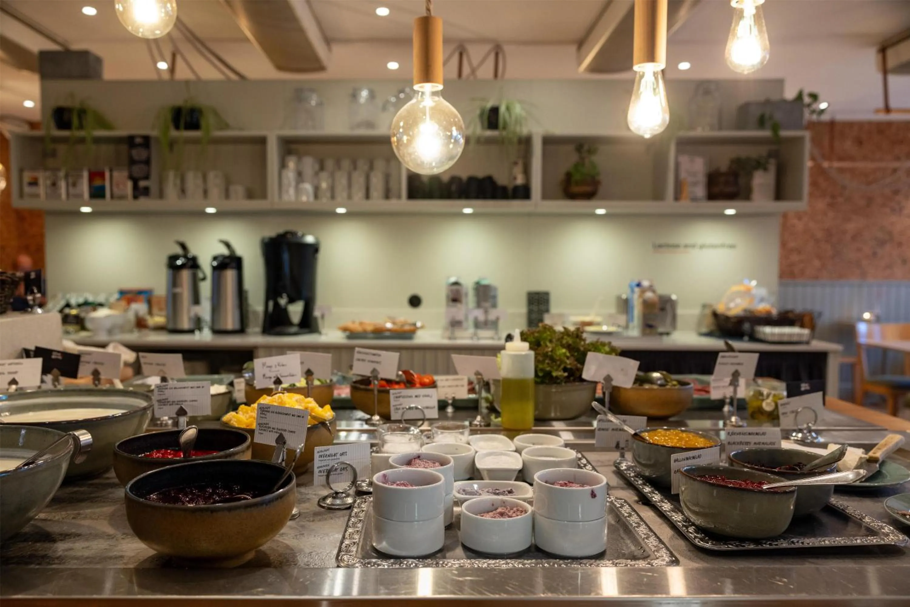 Breakfast in Best Western Solhem Hotel